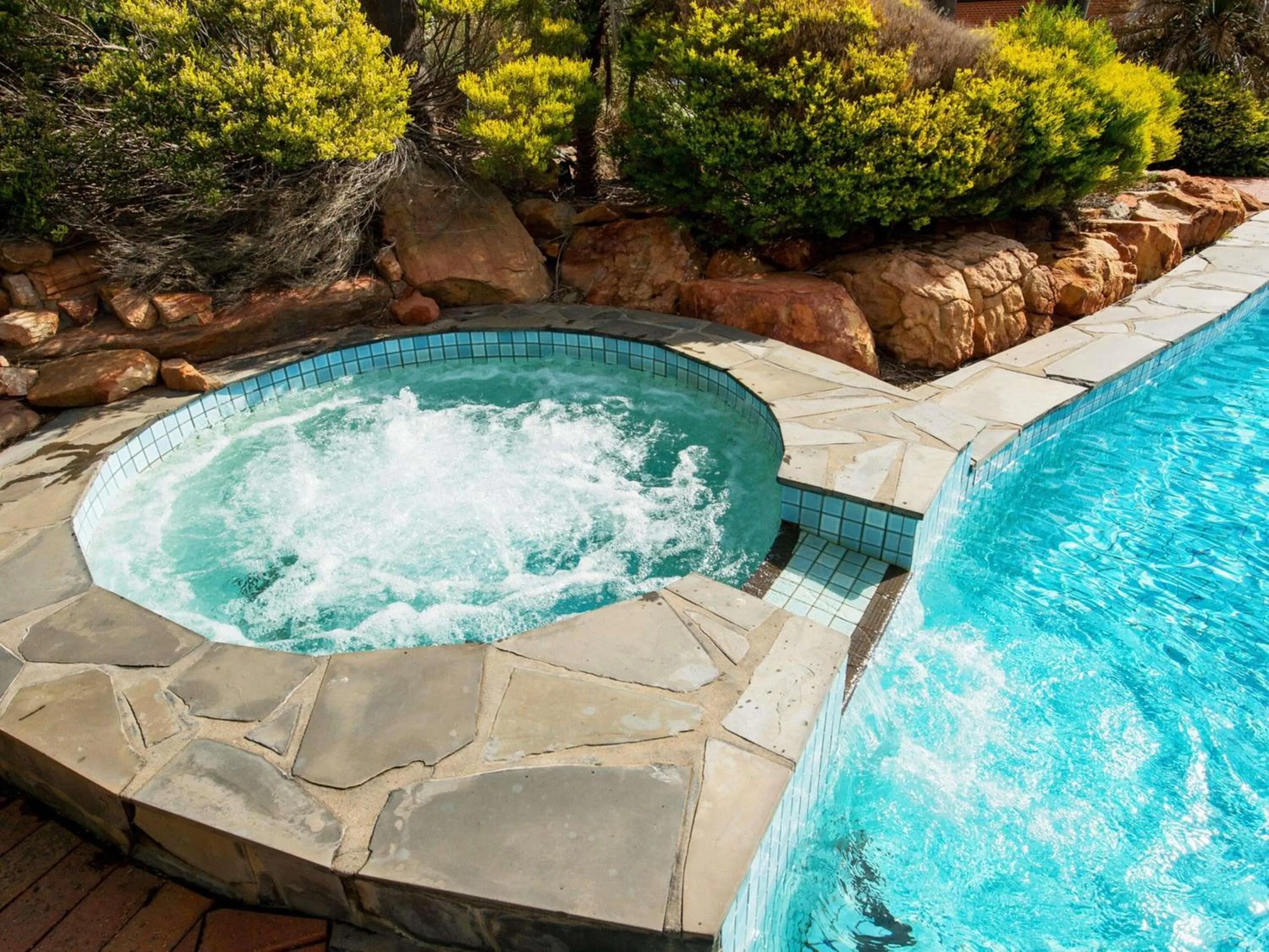 Swimming pool in Clare Country Club