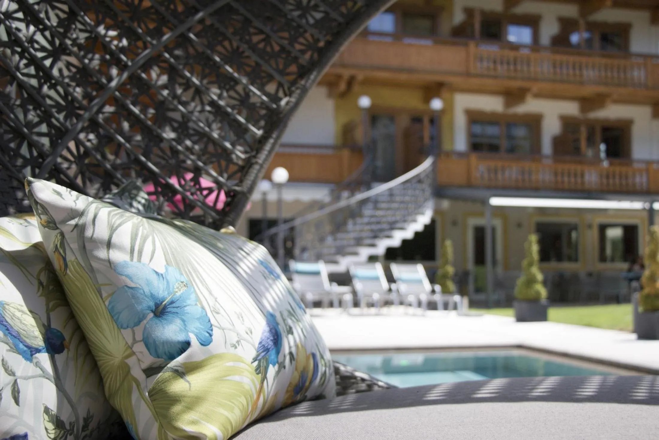 Garden in Liebes Caroline 4-Sterne-Hotel