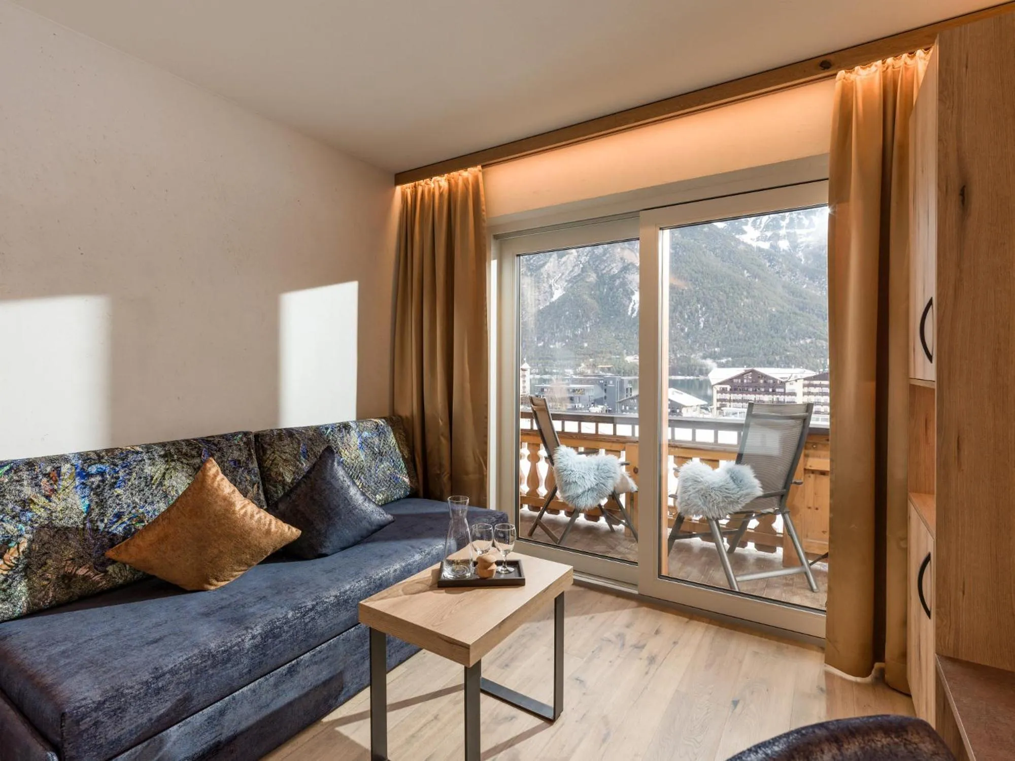 Balcony/Terrace in Liebes Caroline 4-Sterne-Hotel