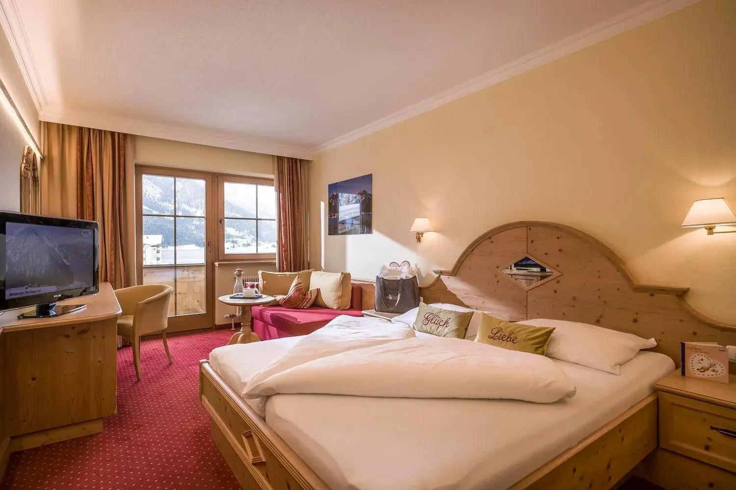 Comfort Double Room in Liebes Caroline 4-Sterne-Hotel Comfort Double Room in Liebes Caroline 4-Sterne-Hotel