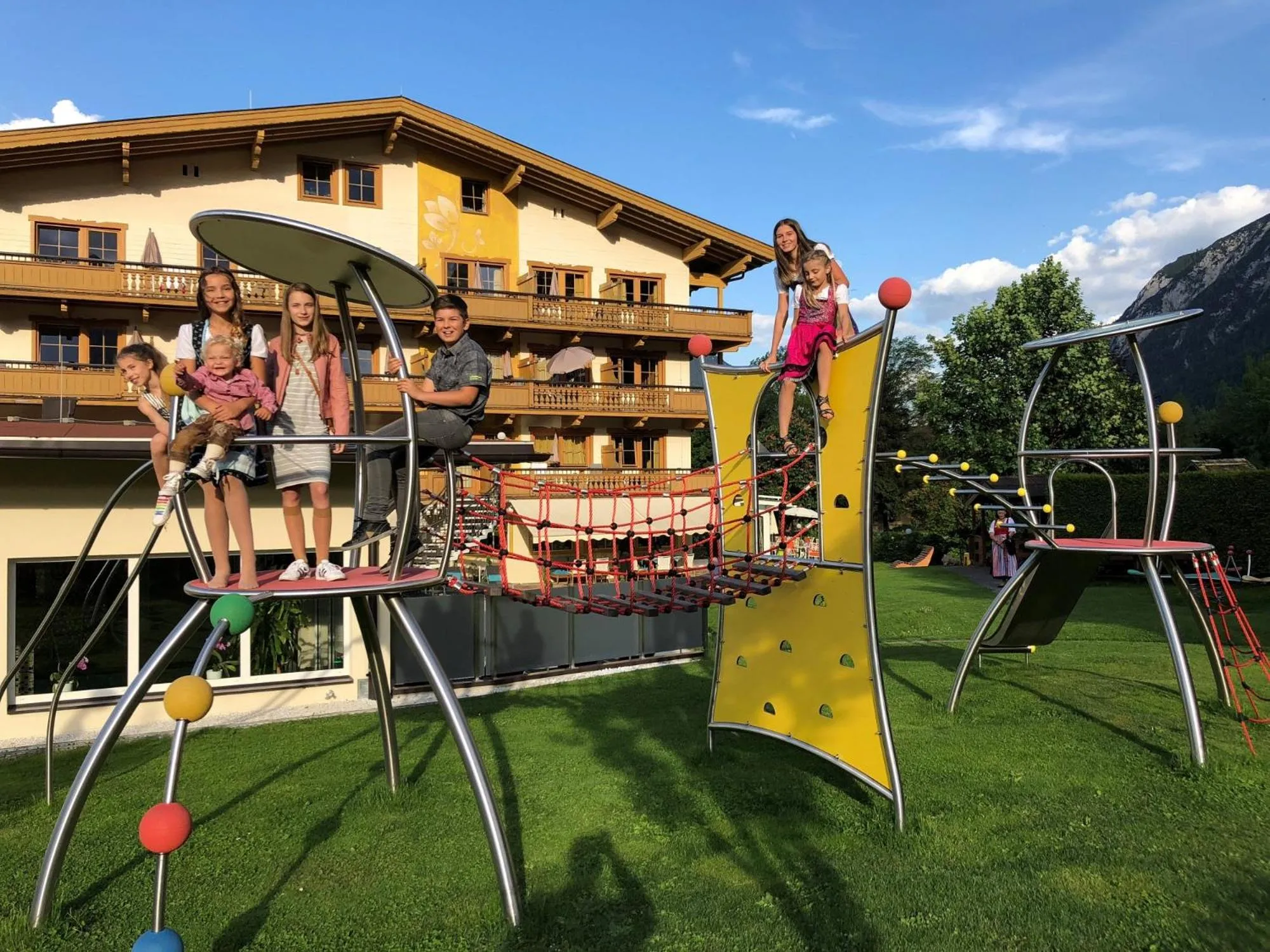 Property building in Liebes Caroline 4-Sterne-Hotel