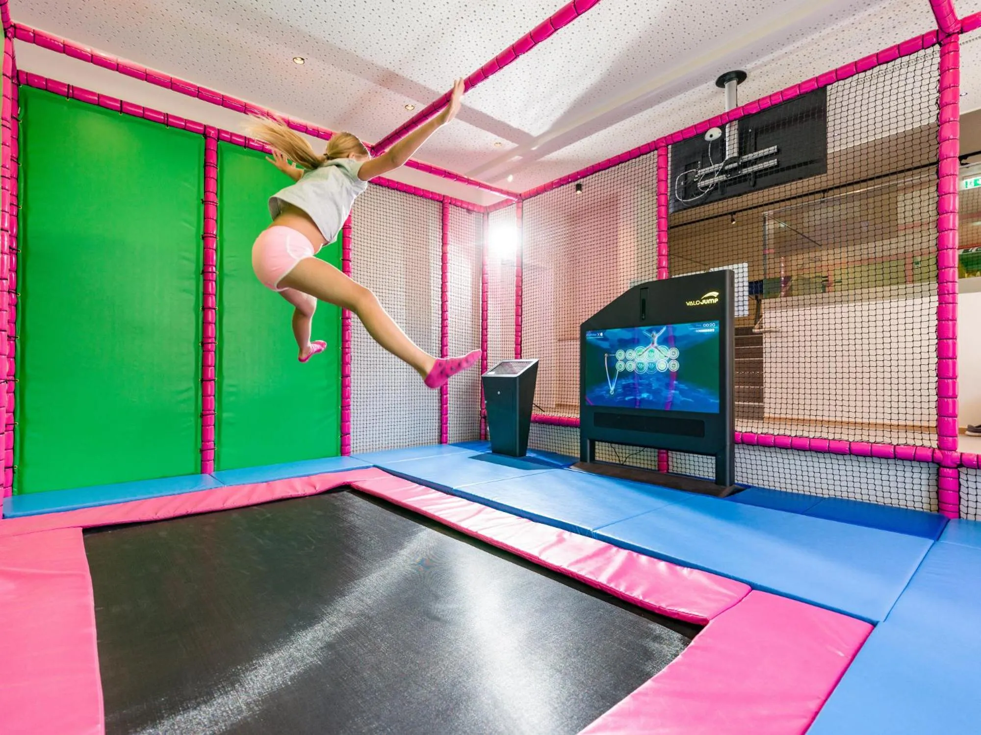 Children play ground in Liebes Caroline 4-Sterne-Hotel