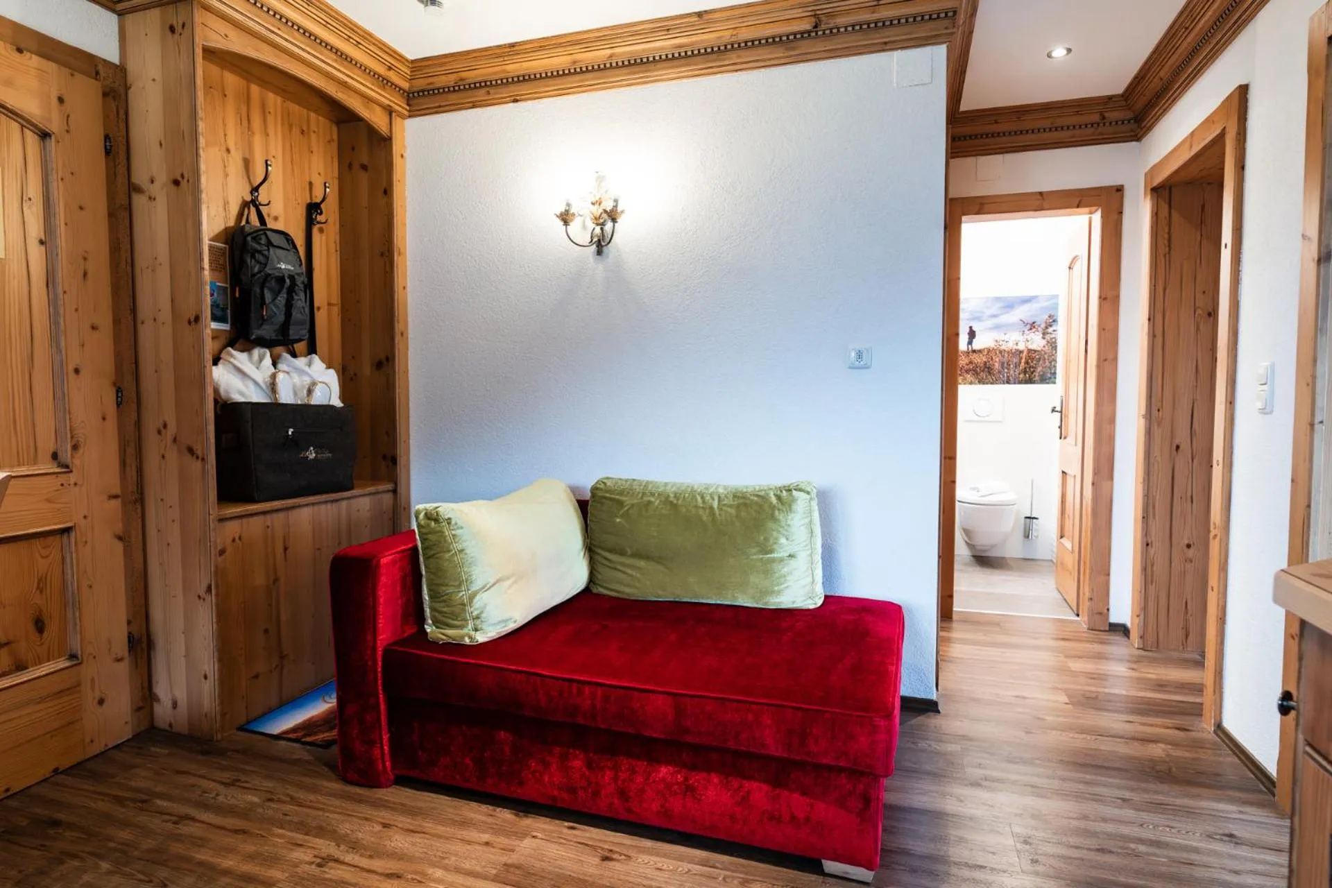 Bed in Liebes Caroline 4-Sterne-Hotel