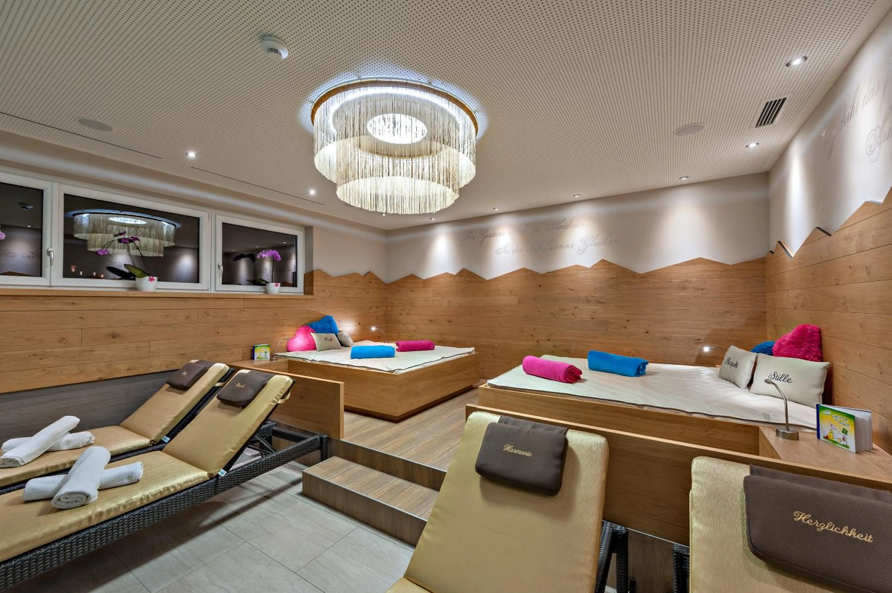 Seating area in Liebes Caroline 4-Sterne-Hotel