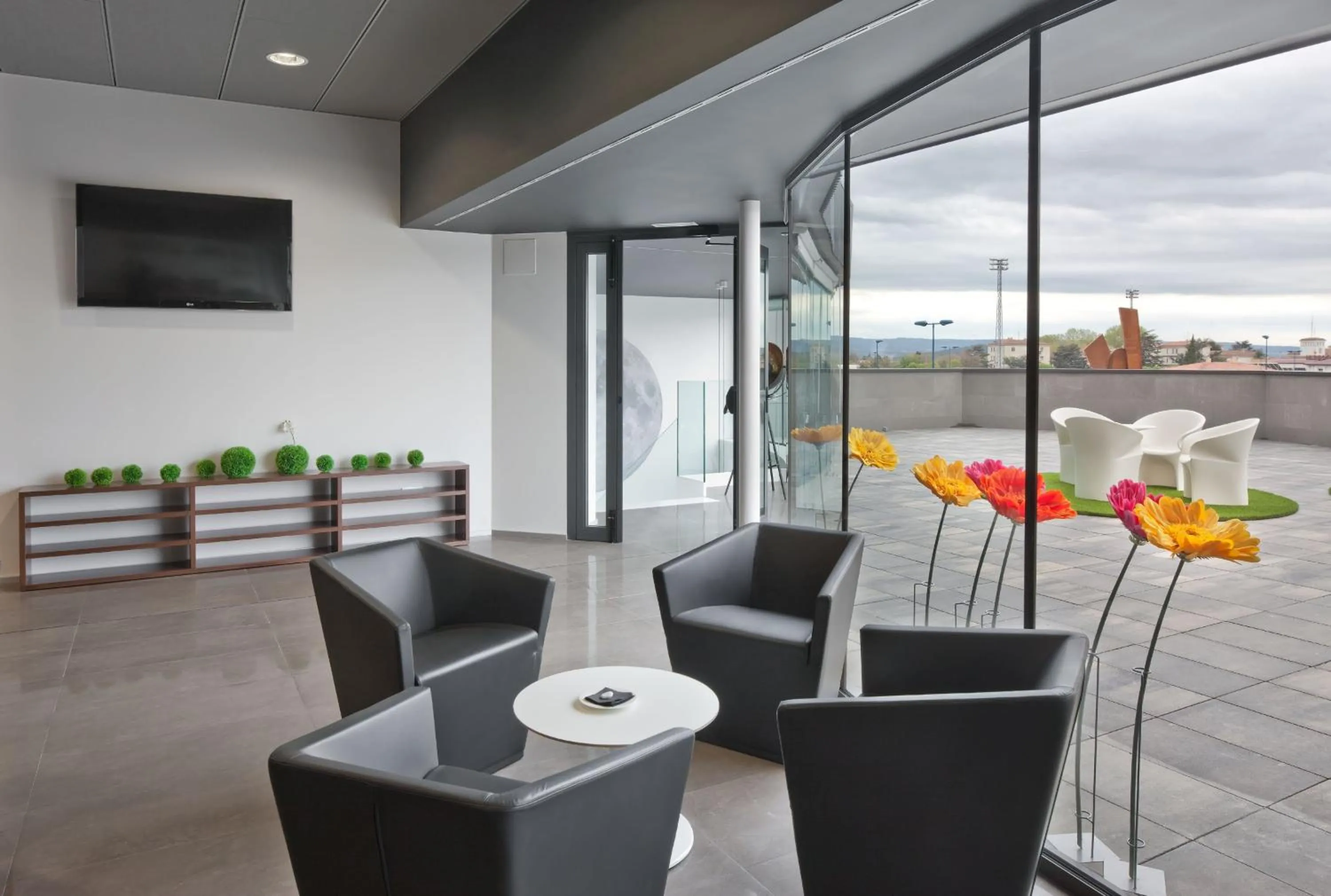 Restaurant/places to eat in Sercotel Hola Tafalla