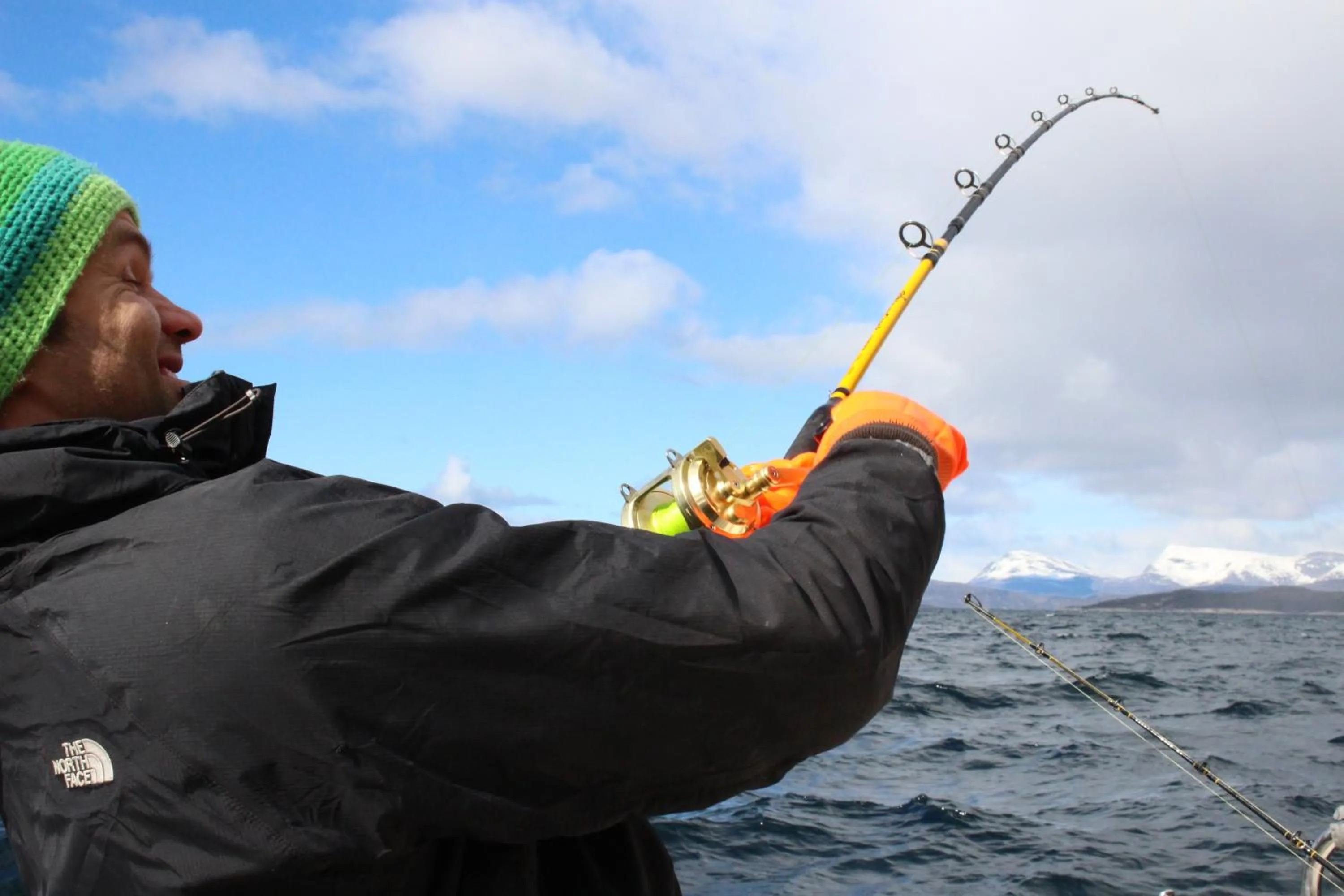 Spring in Tysfjord Hotel