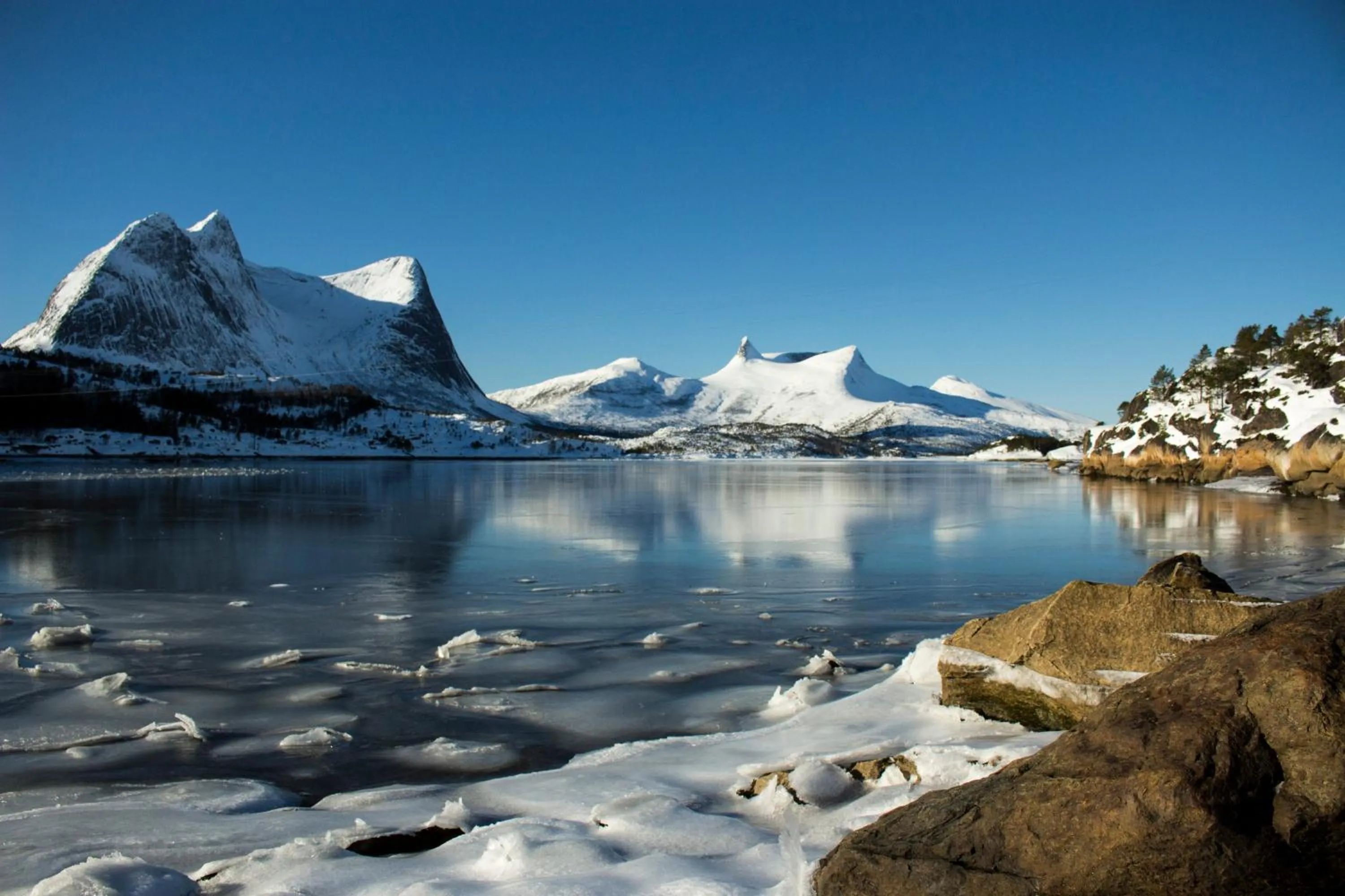 Nearby landmark in Tysfjord Hotel