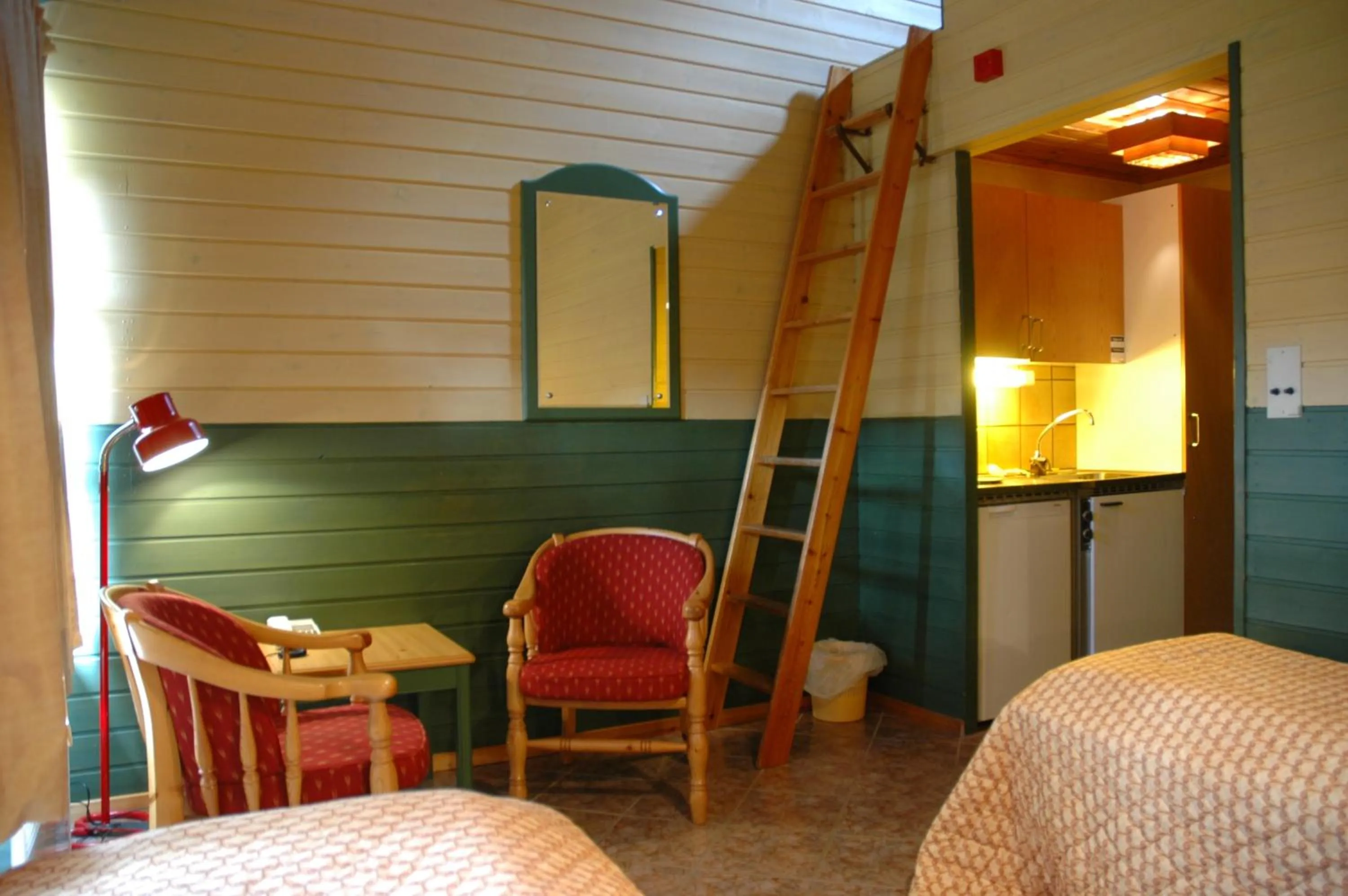 Living room in Tysfjord Hotel