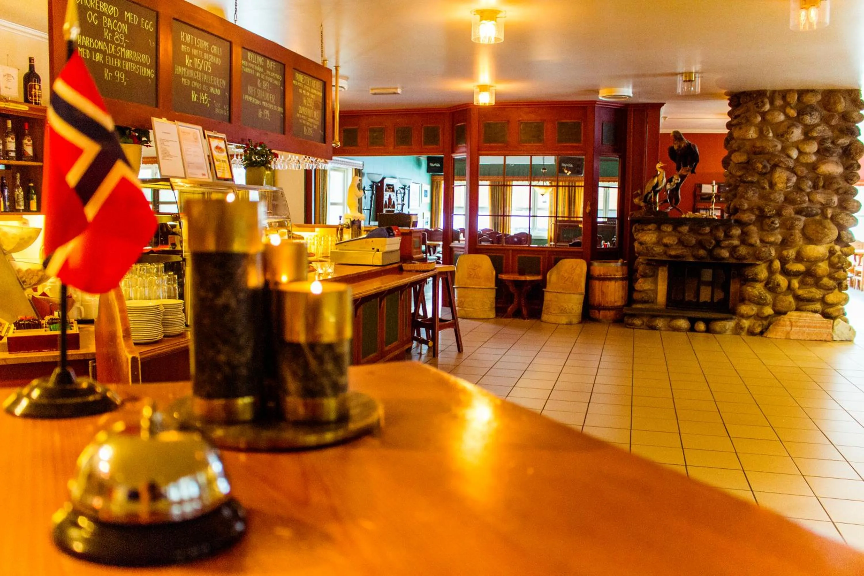 Property building in Tysfjord Hotel