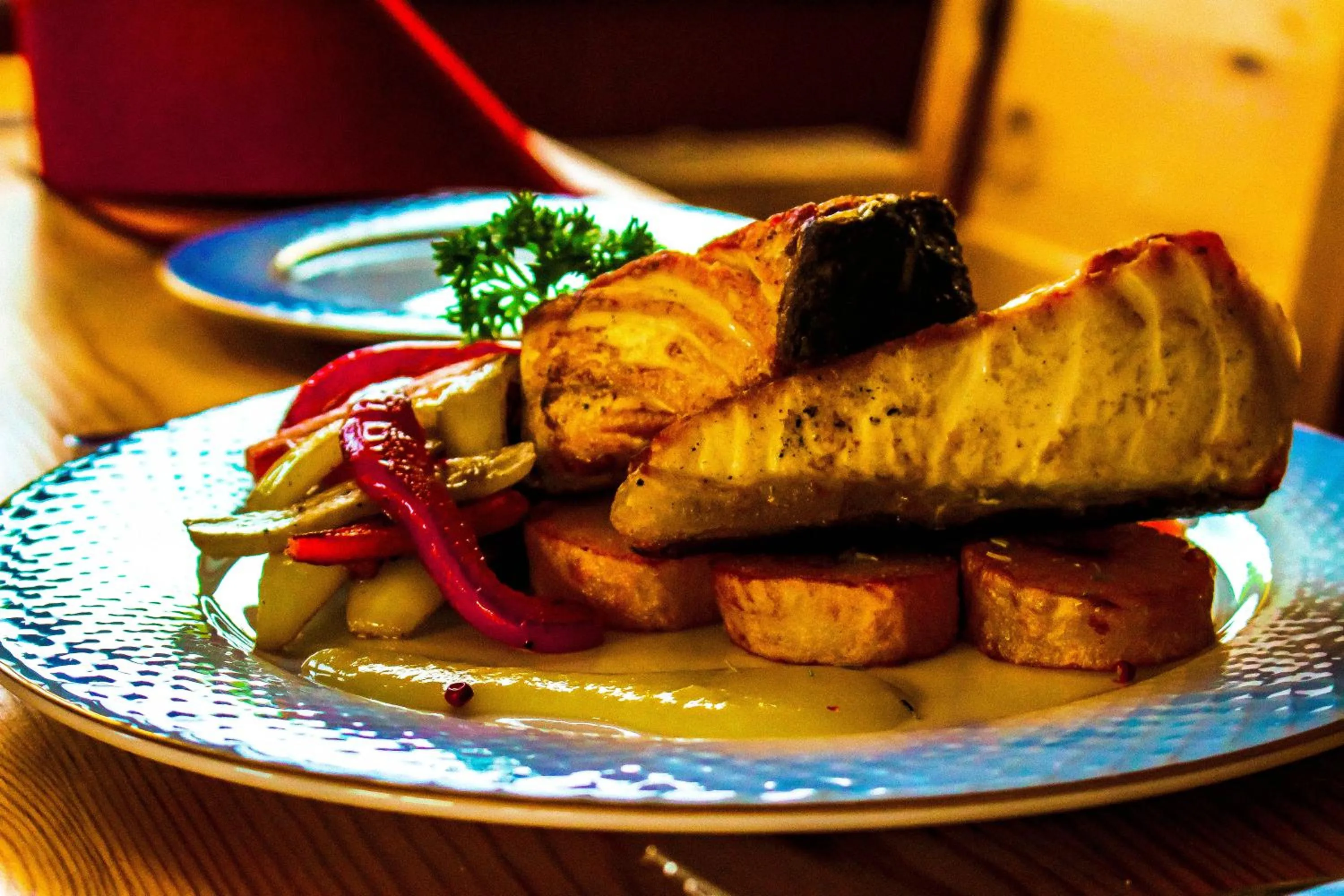 Restaurant/places to eat in Tysfjord Hotel