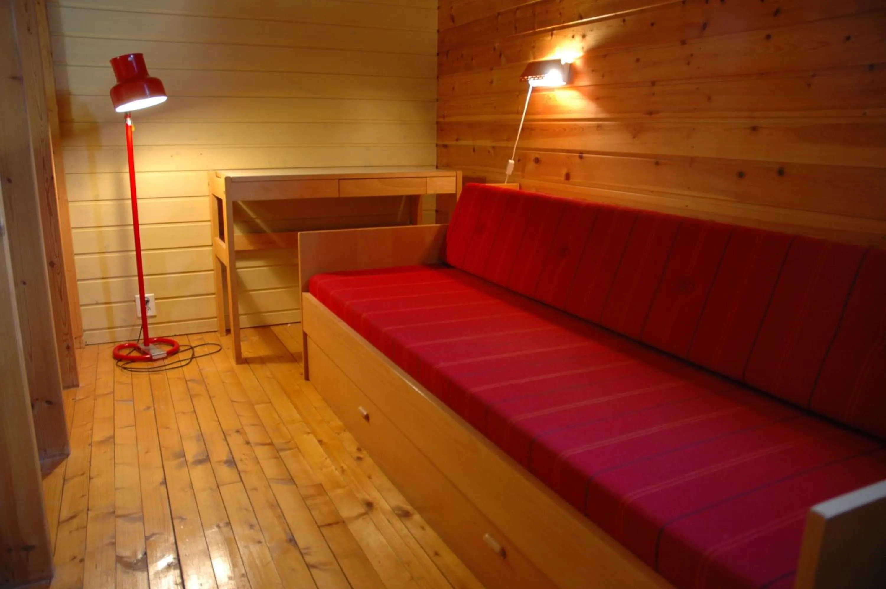 Bed in Tysfjord Hotel