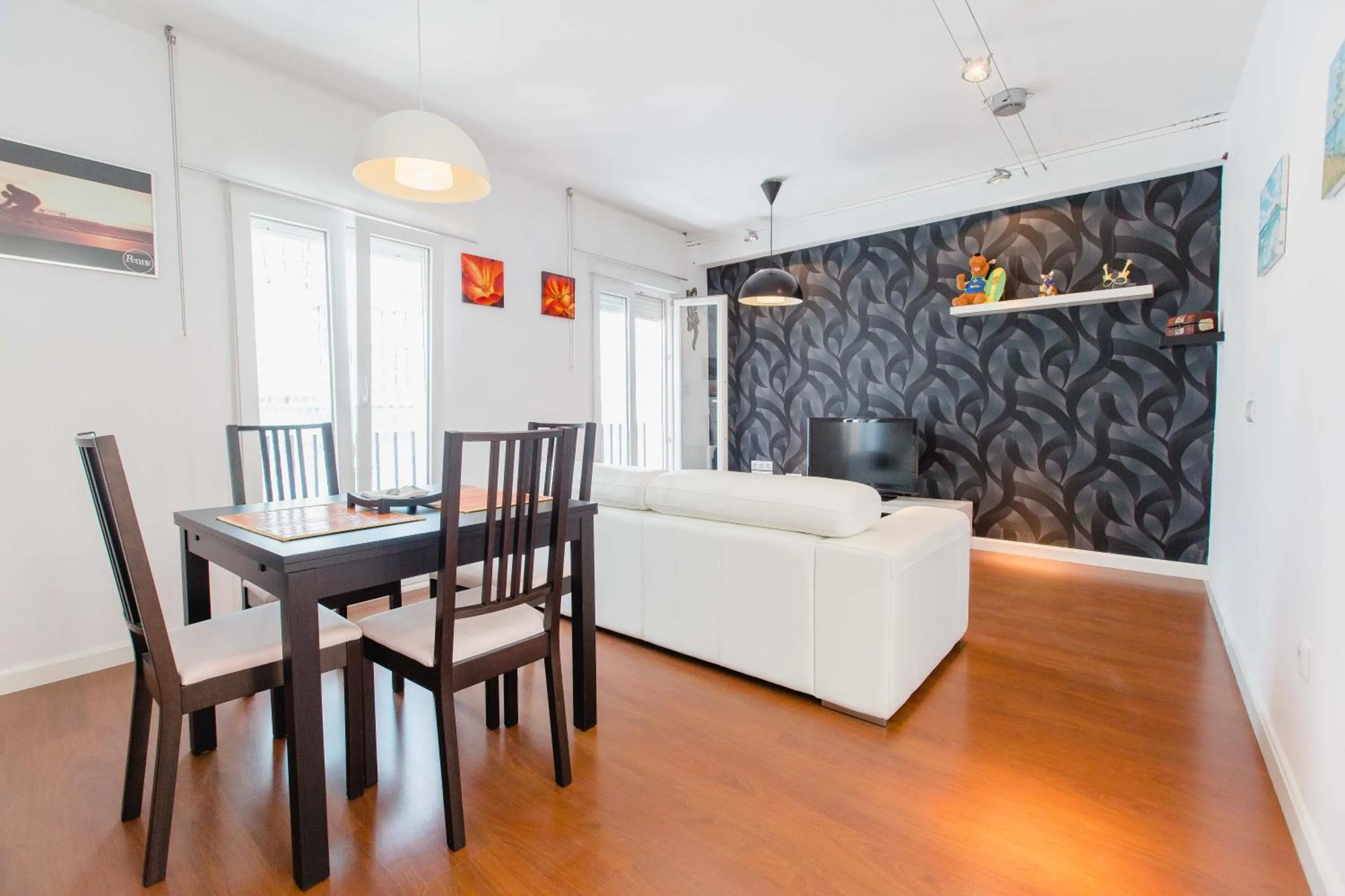 Coffee/tea facilities in Apartamento a un pasito del mercado