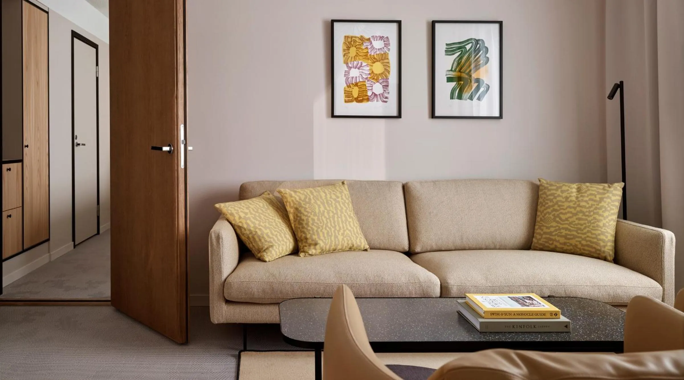 Living room in Original Sokos Hotel Royal