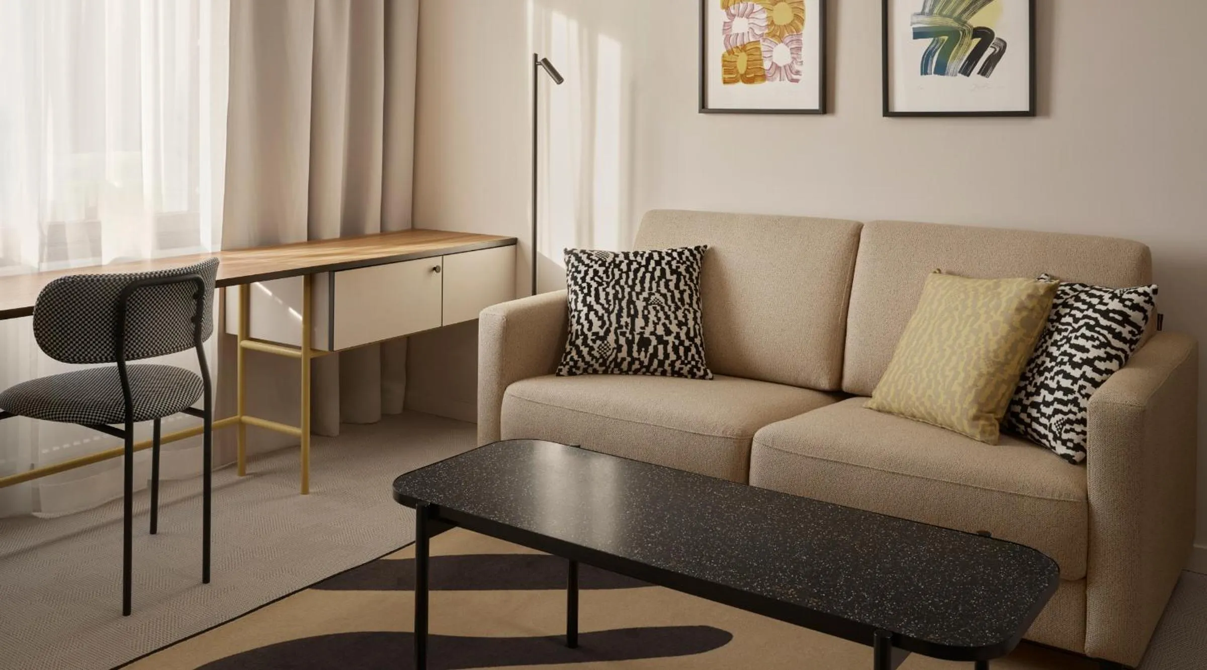 Living room in Original Sokos Hotel Royal