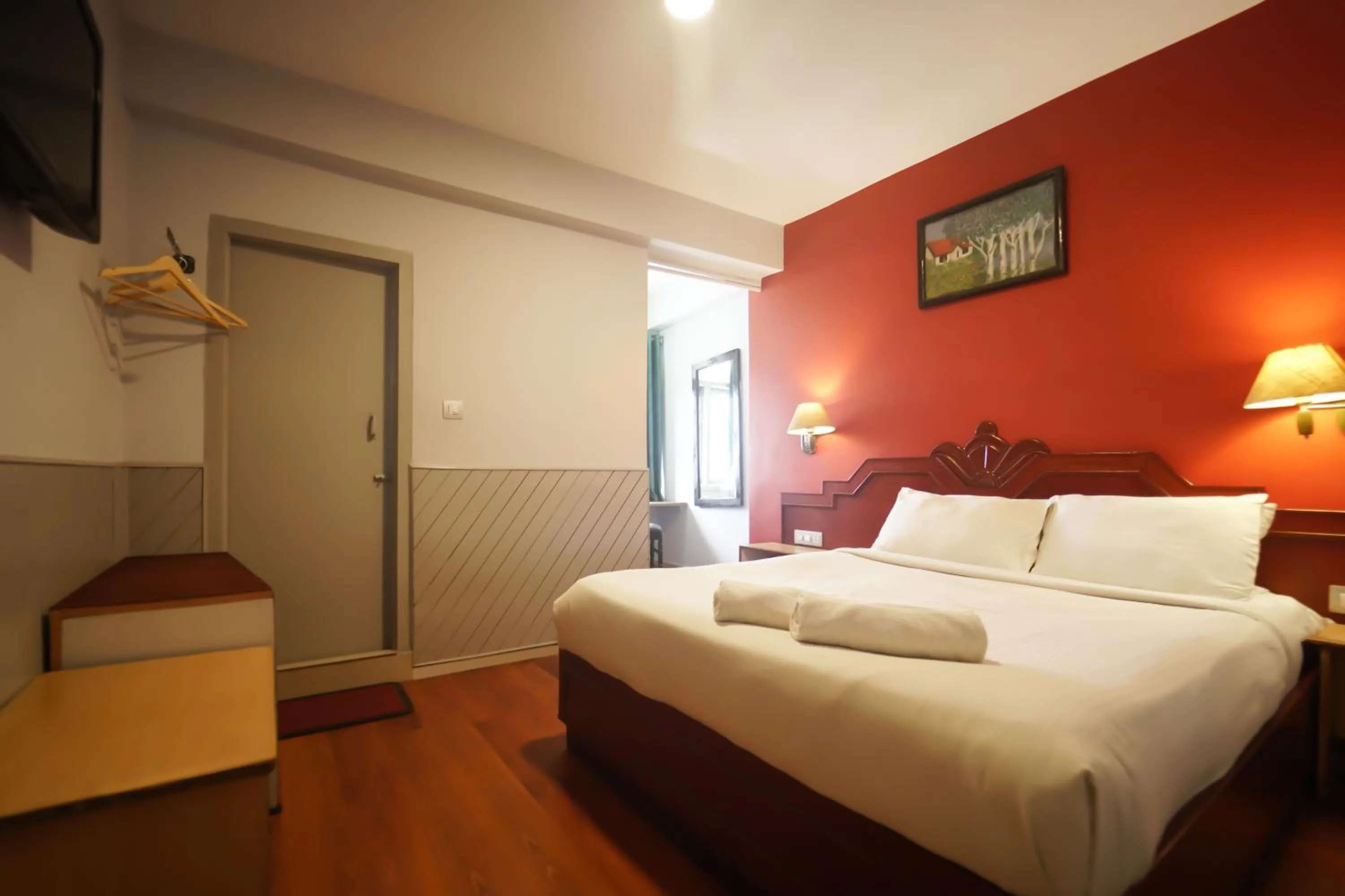 Bed in JC Woodville Manor