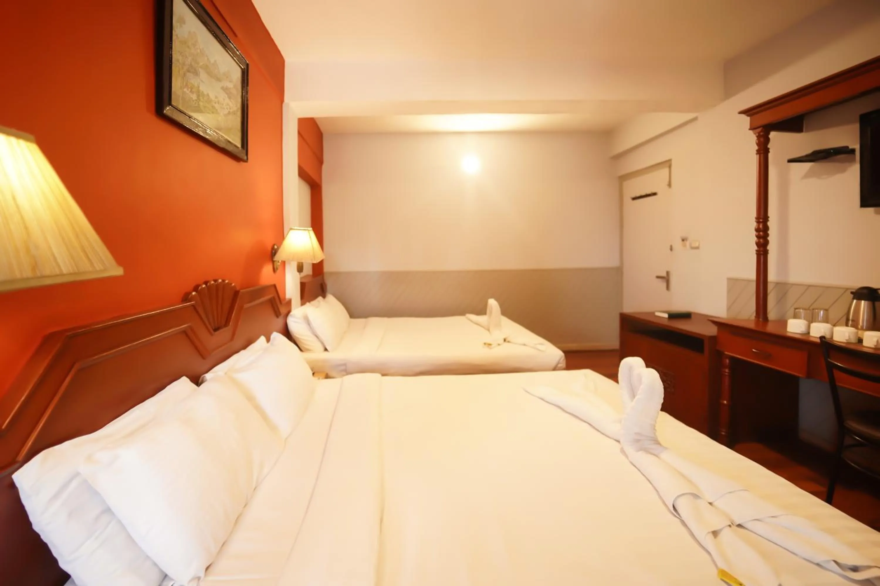 Bed in JC Woodville Manor