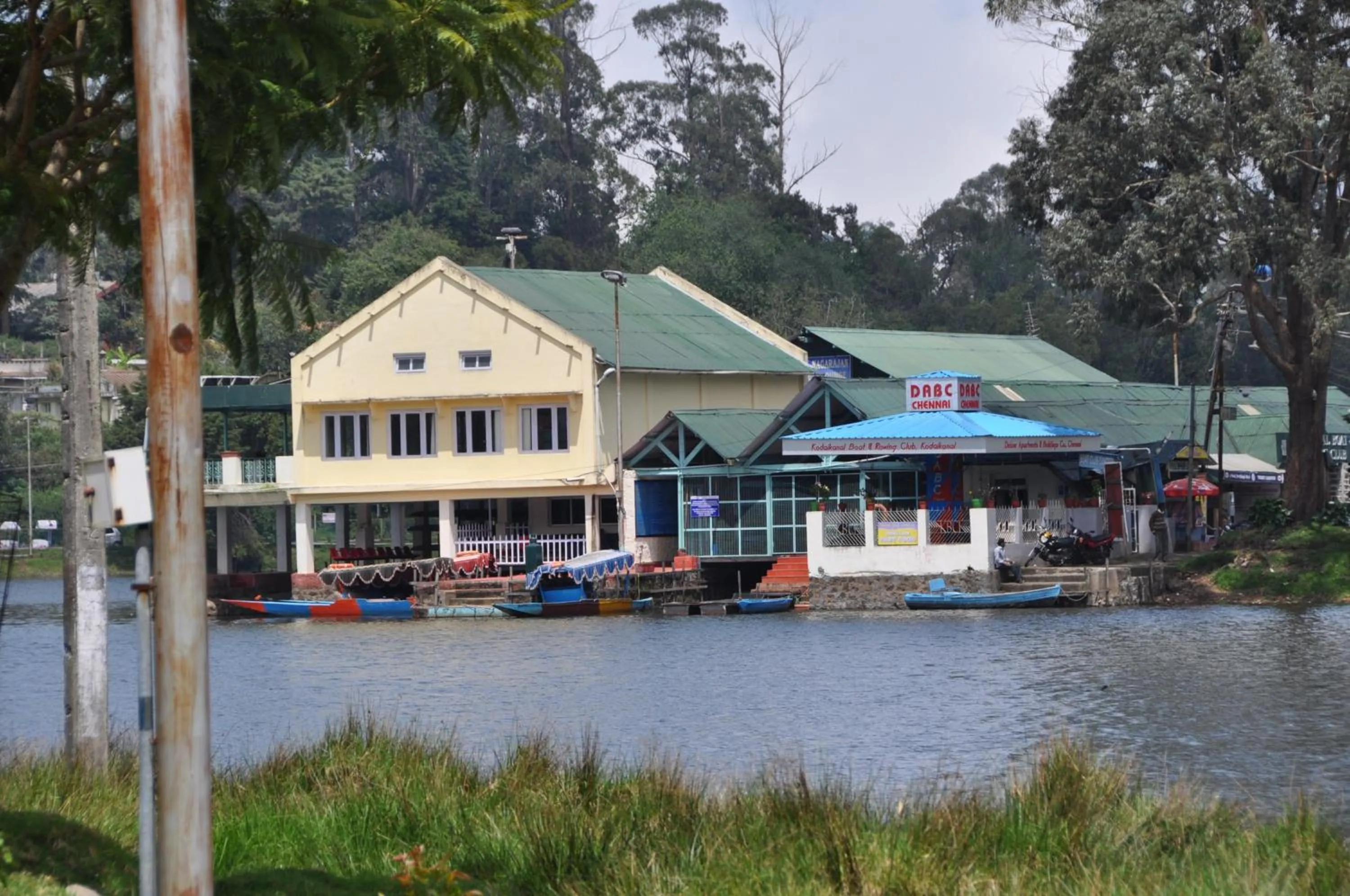 Nearby landmark in JC Woodville Manor