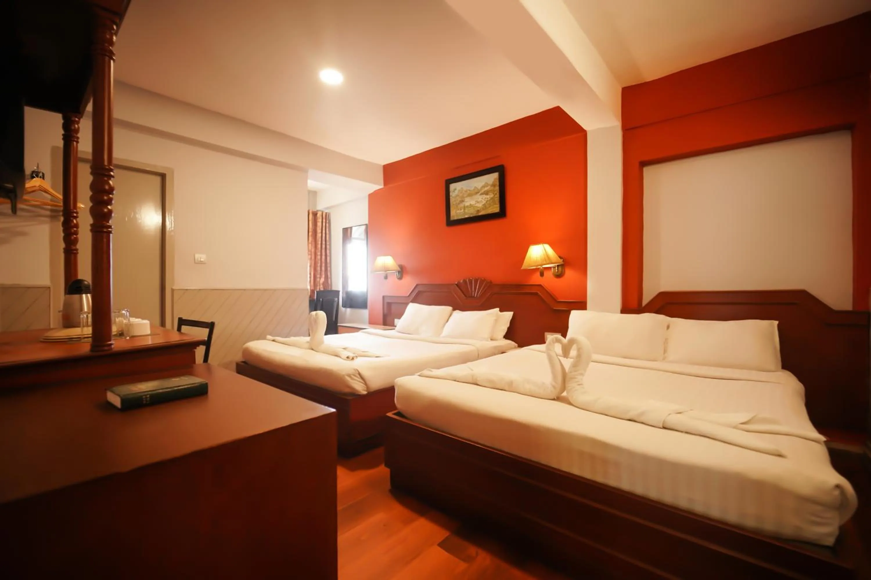 Bed in JC Woodville Manor