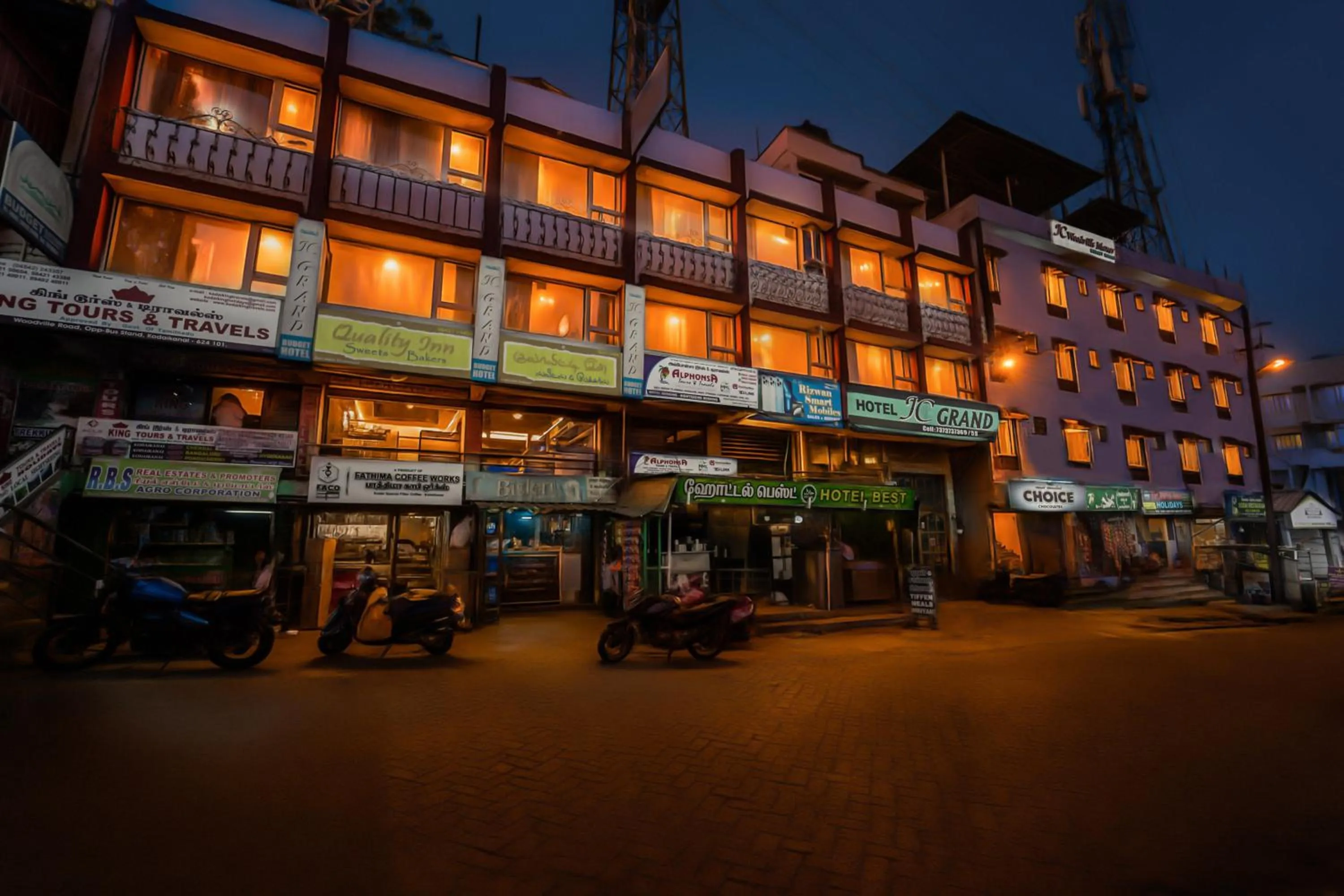 Property building in JC Woodville Manor