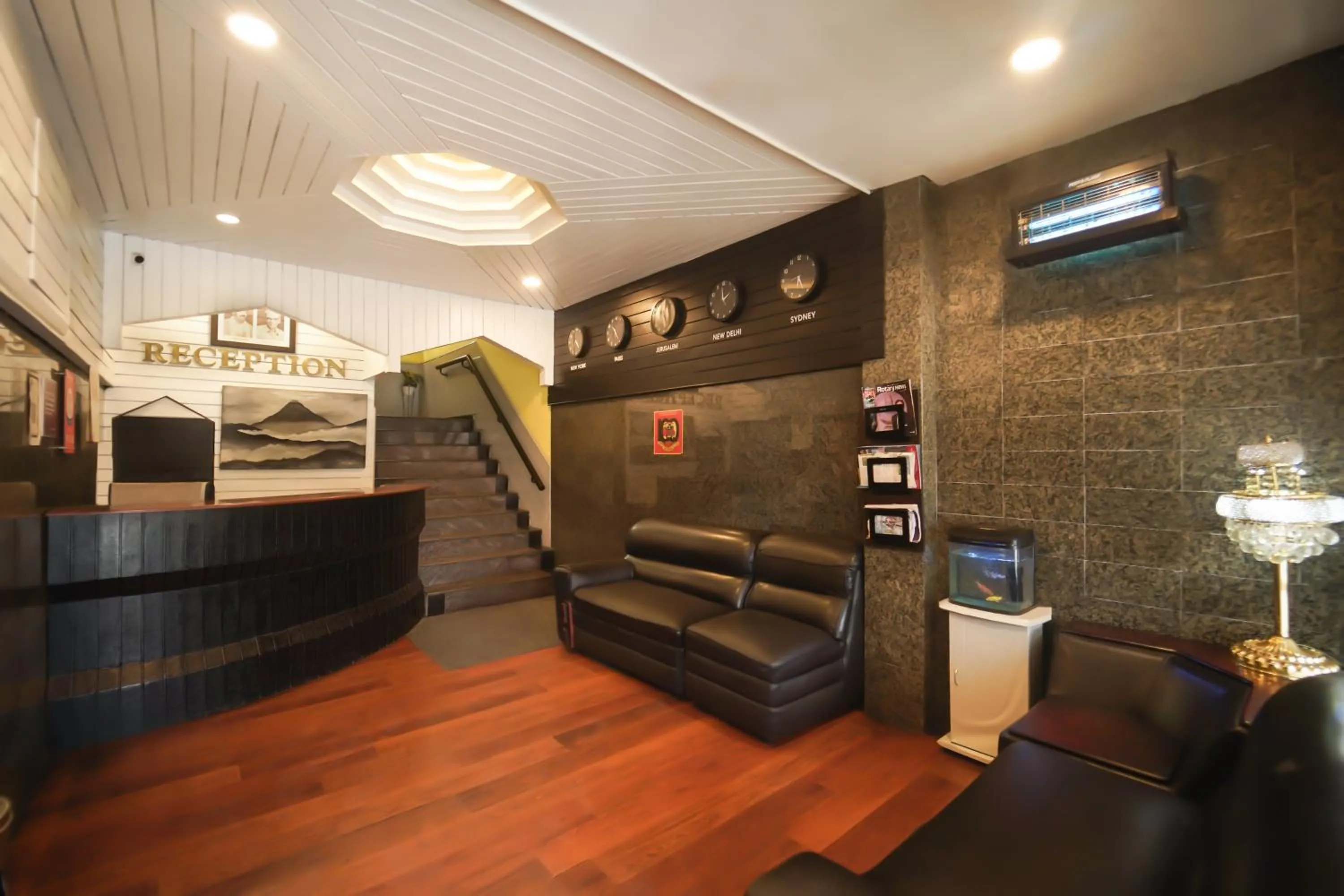 Property building in JC Woodville Manor