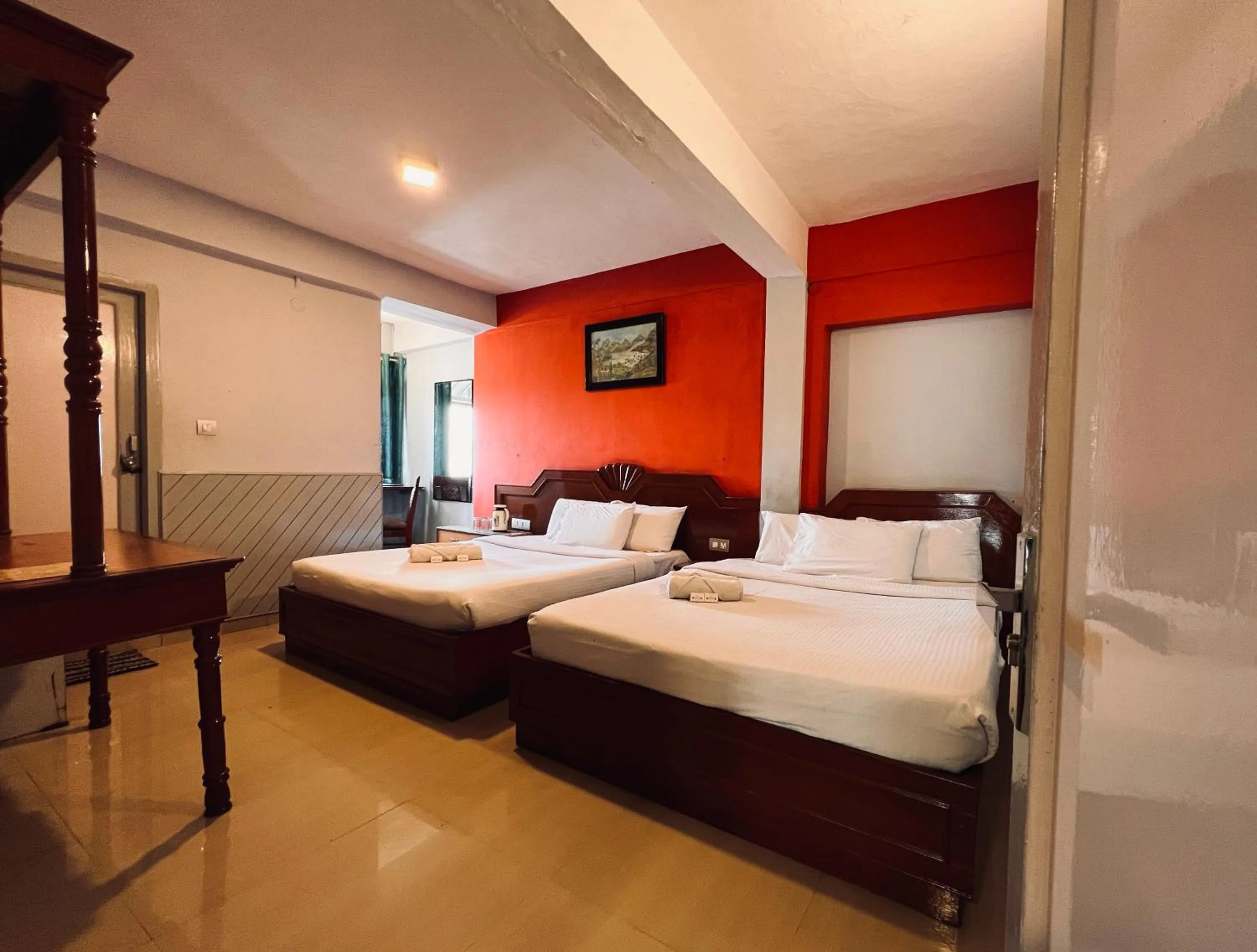 Bed in JC Woodville Manor