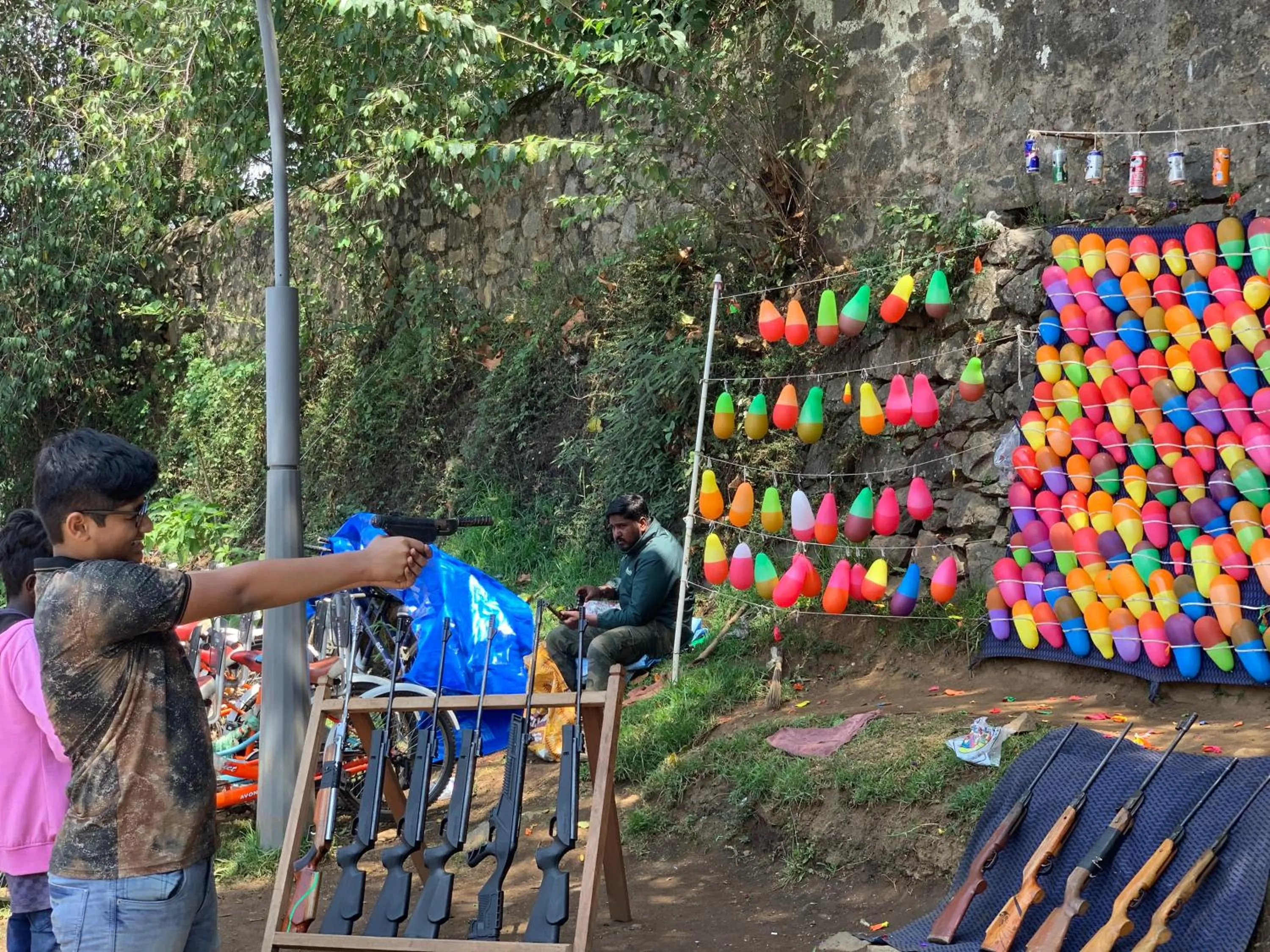 People in JC Woodville Manor