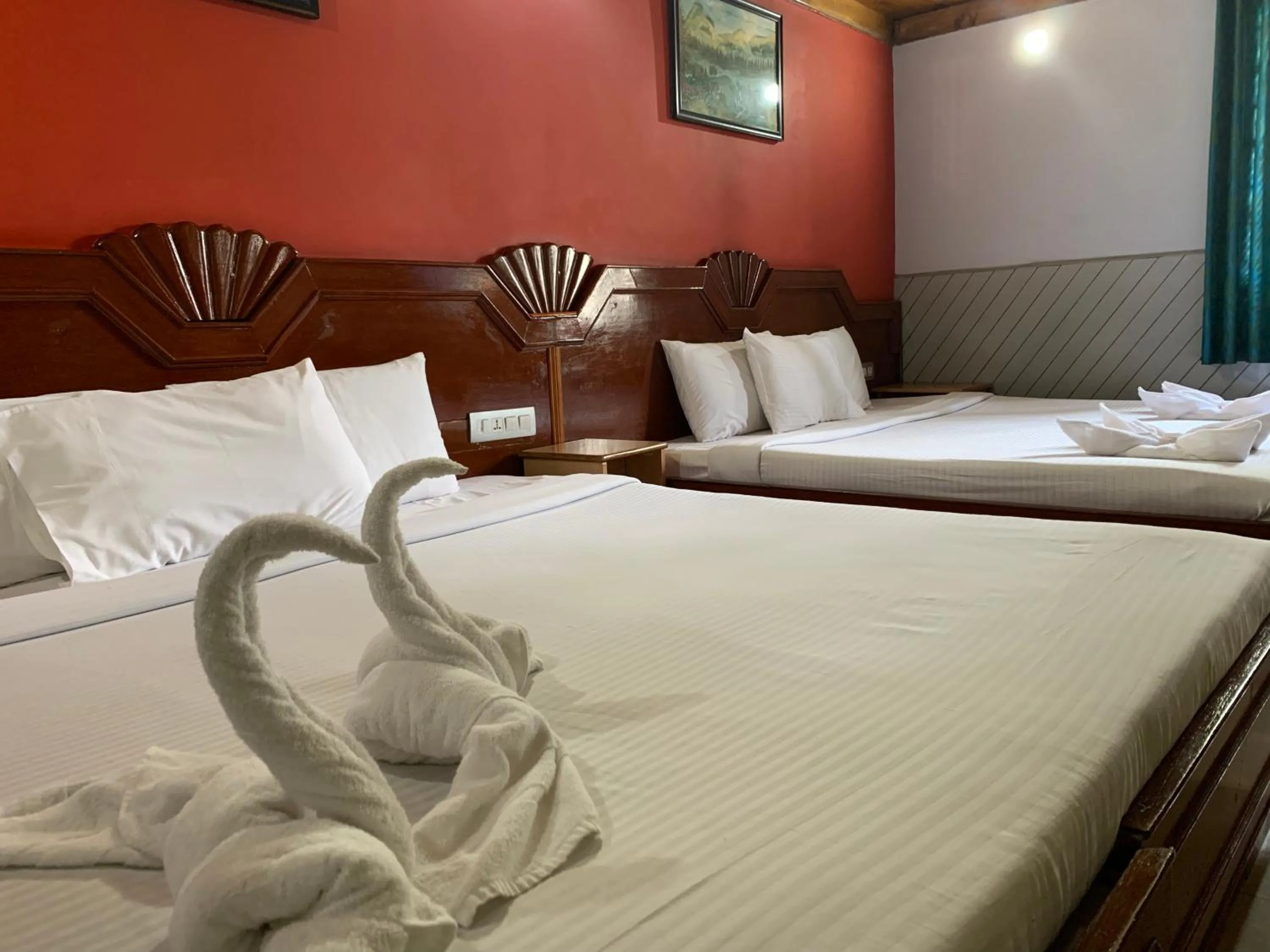 Bed in JC Woodville Manor