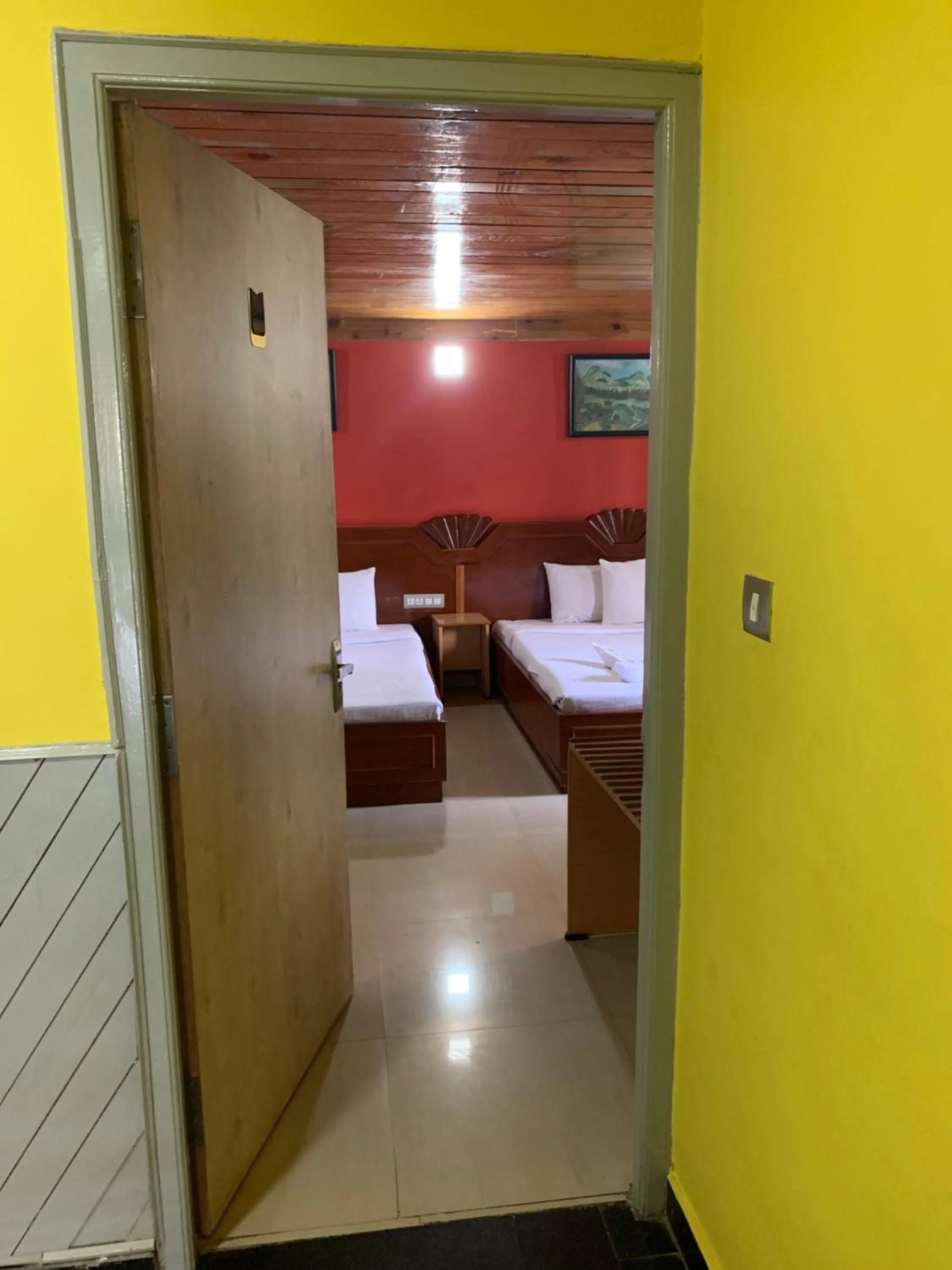 Bed in JC Woodville Manor