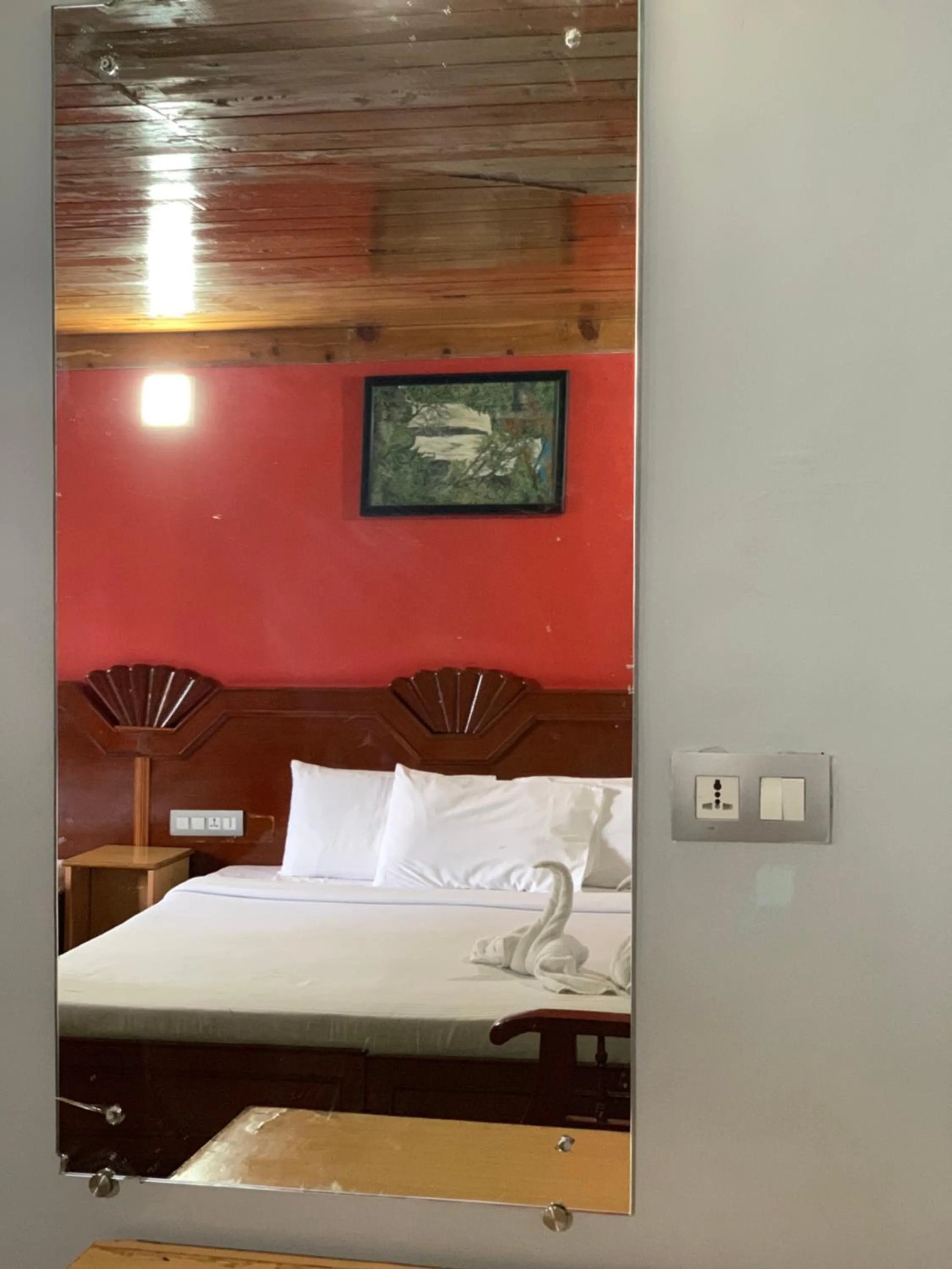 Bed in JC Woodville Manor