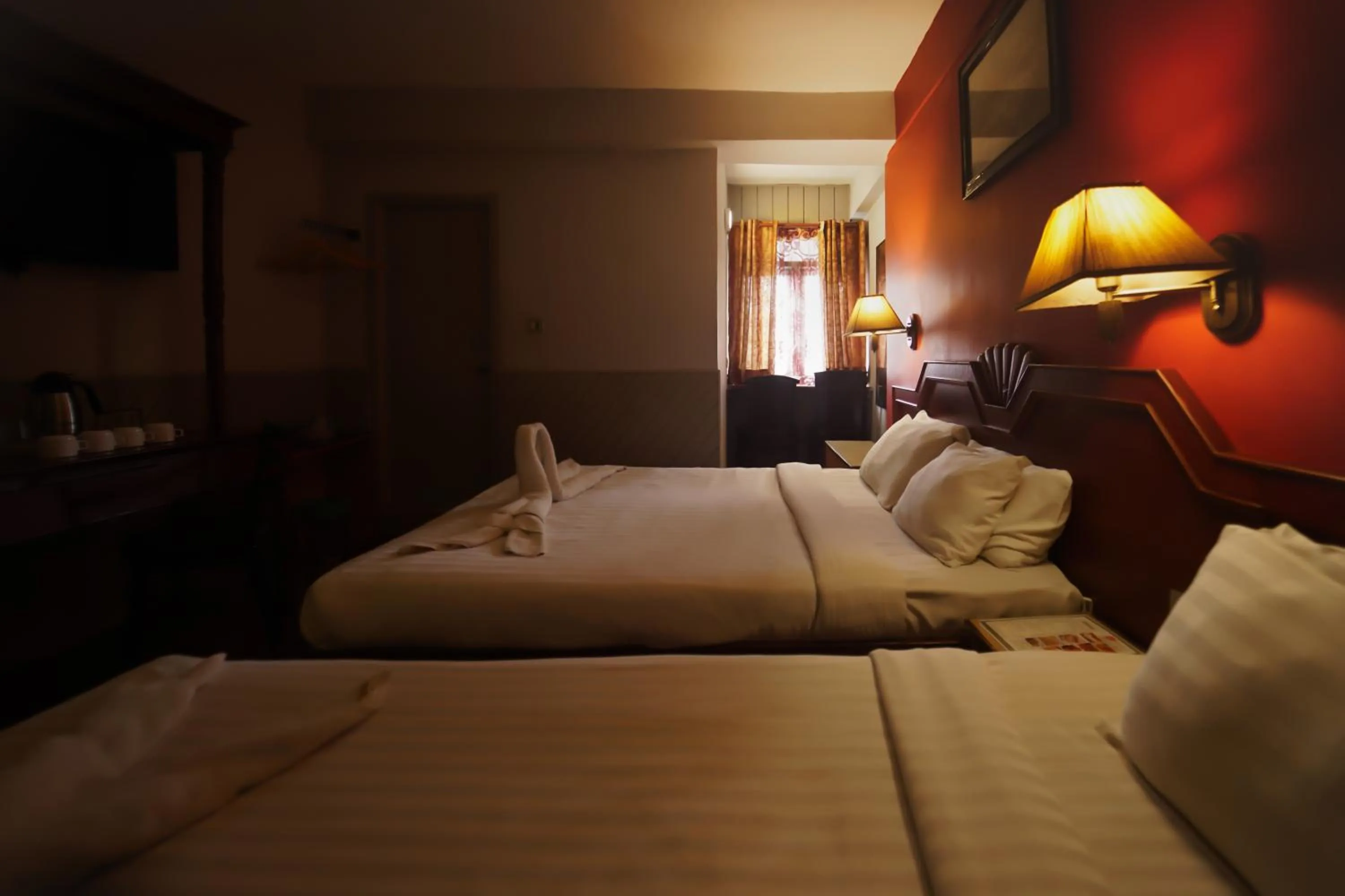 Bed in JC Woodville Manor