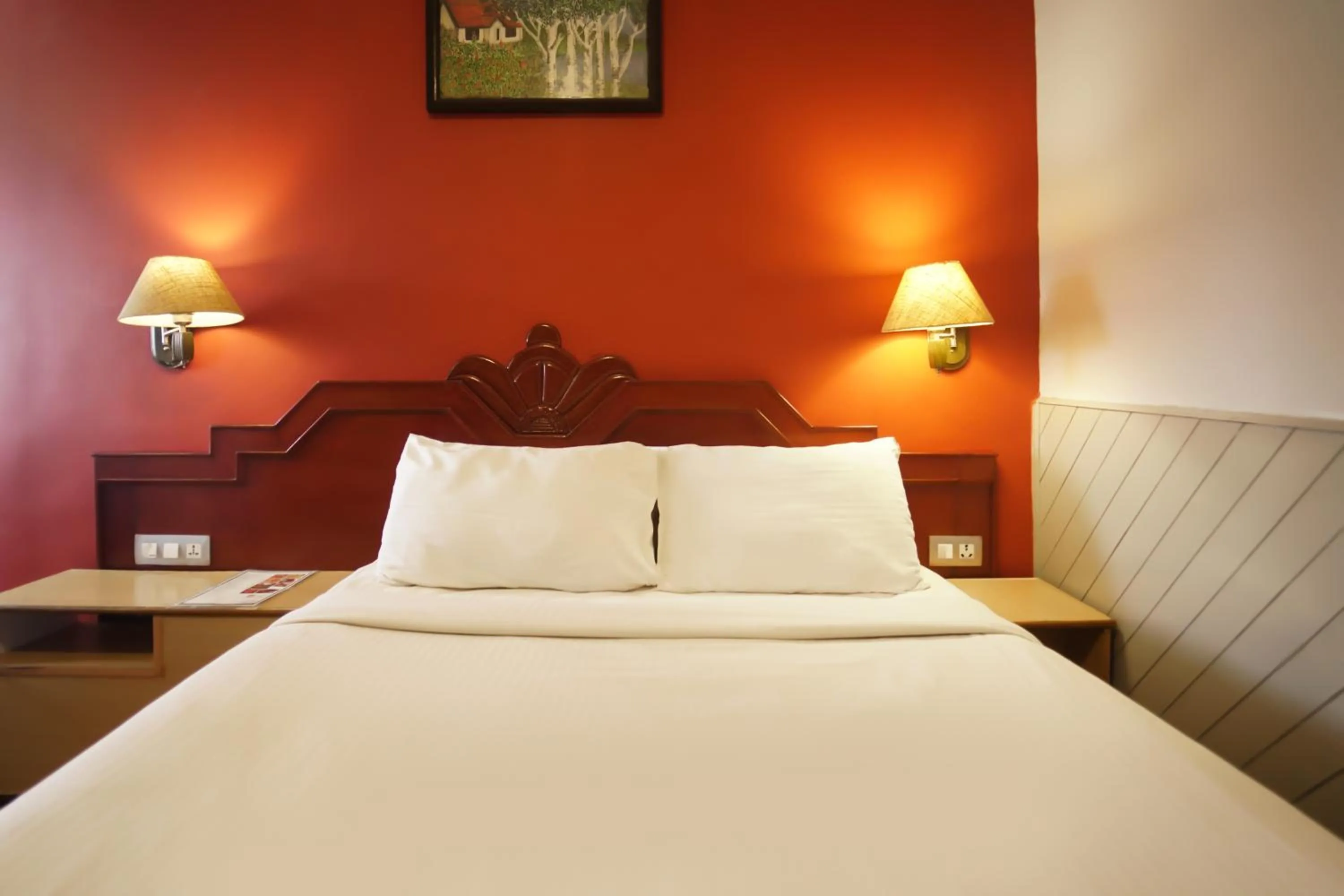 Bed in JC Woodville Manor