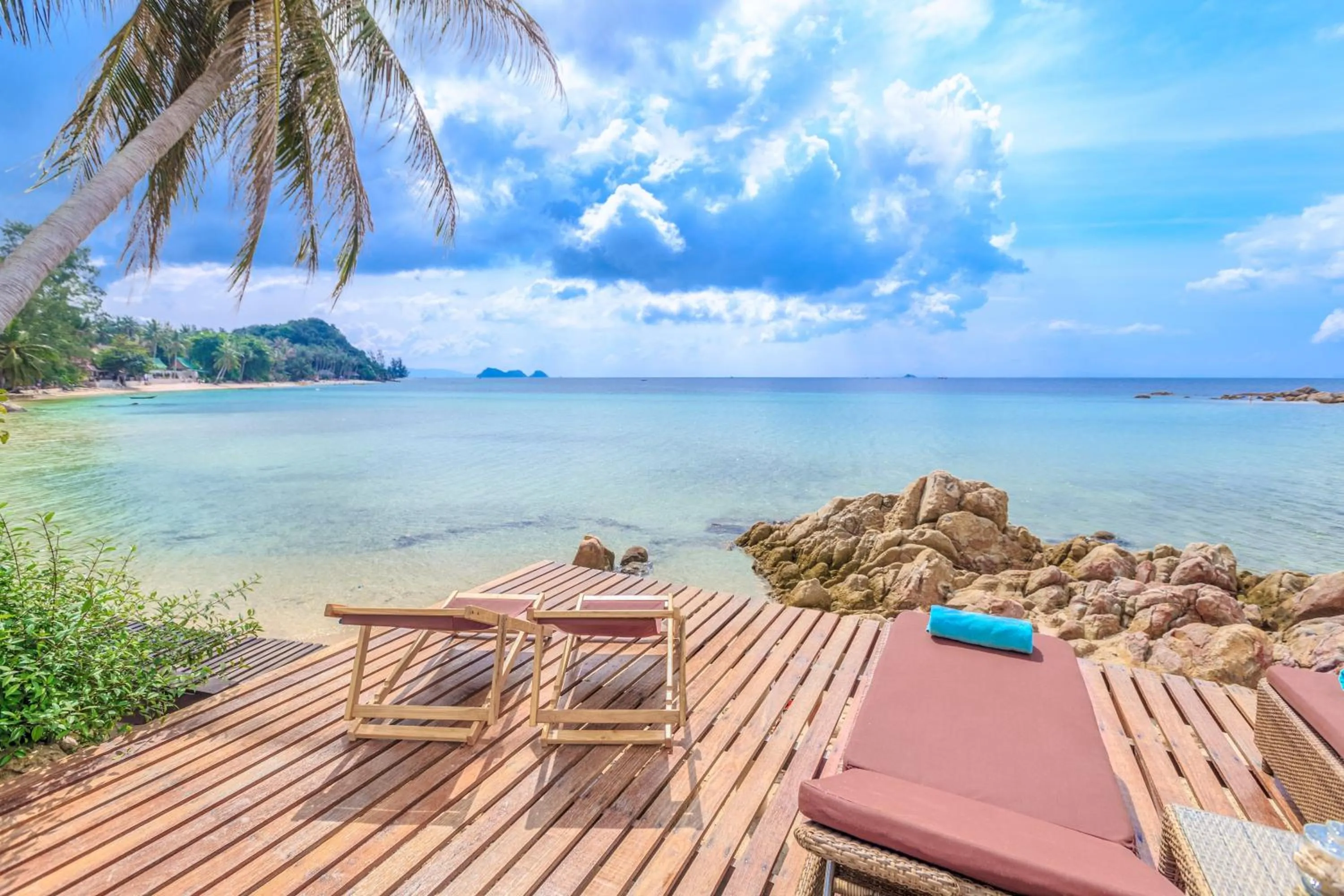 Day in Beyond The Blue Horizon Boutique Bungalows