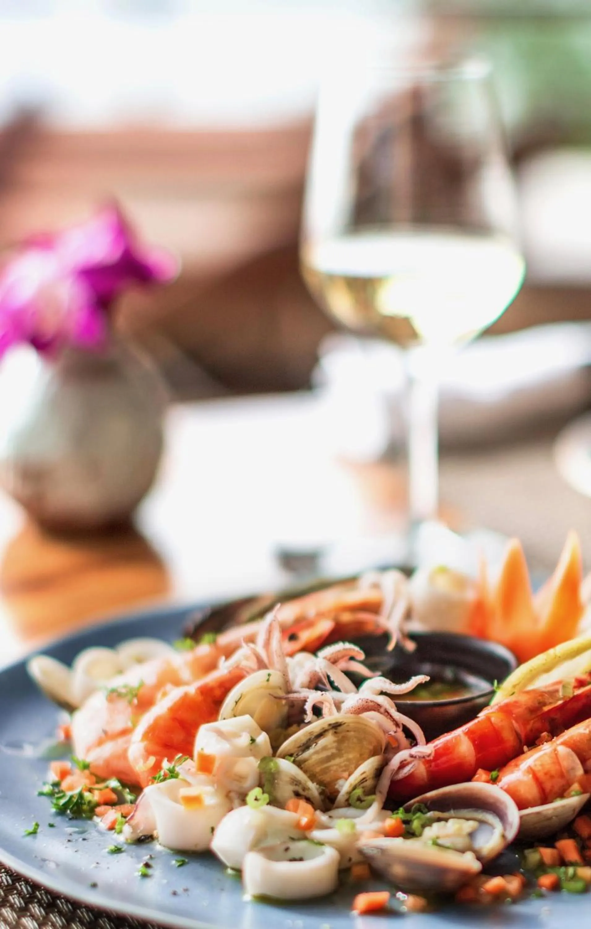 Restaurant/places to eat in Beyond The Blue Horizon Boutique Bungalows