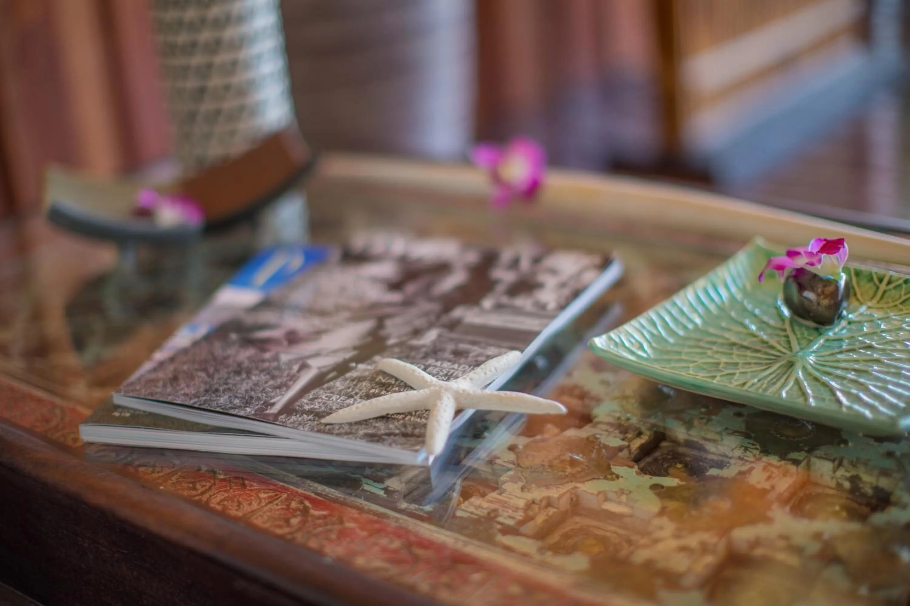 Lounge or bar in Beyond The Blue Horizon Boutique Bungalows