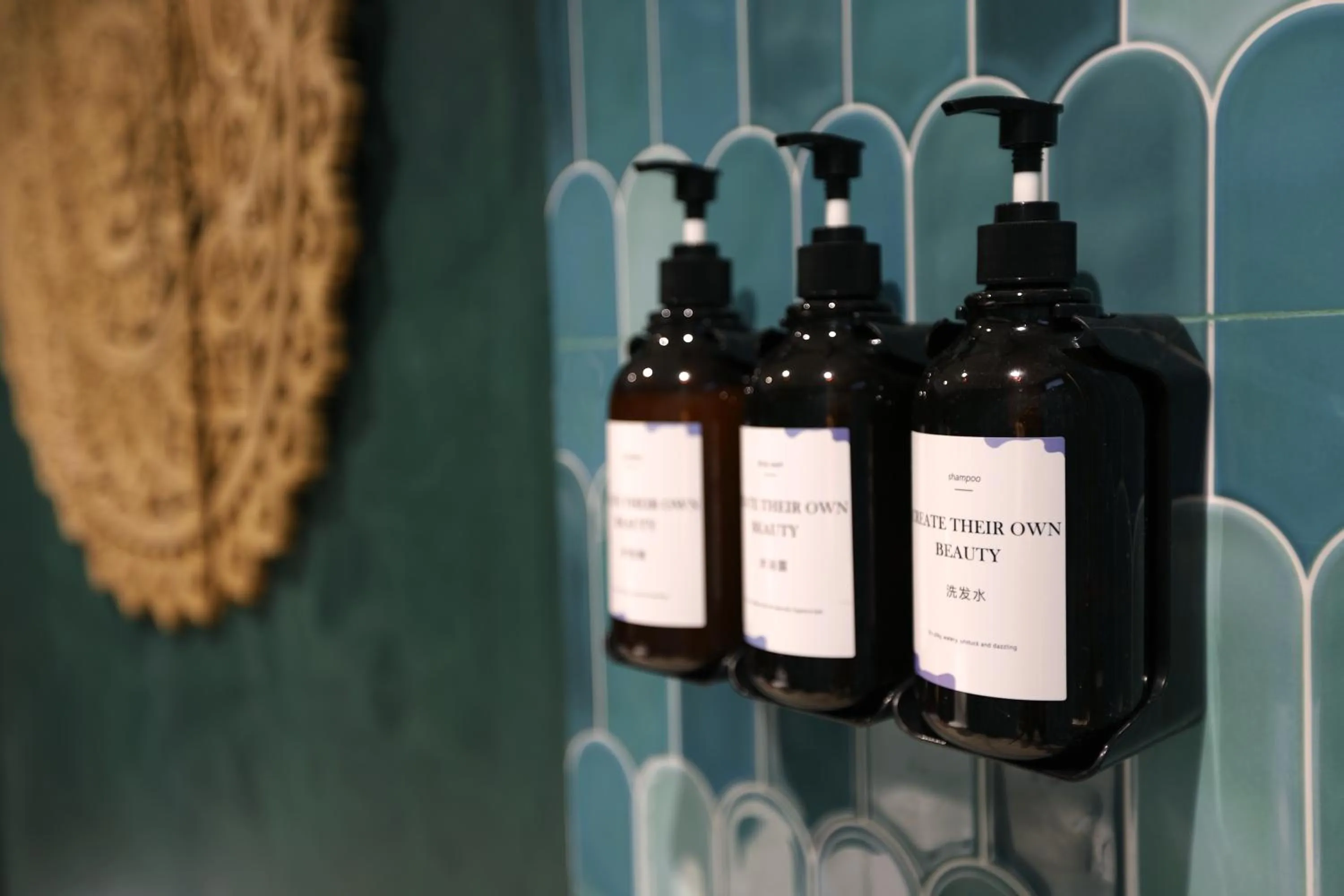 Shower in Beyond The Blue Horizon Boutique Bungalows