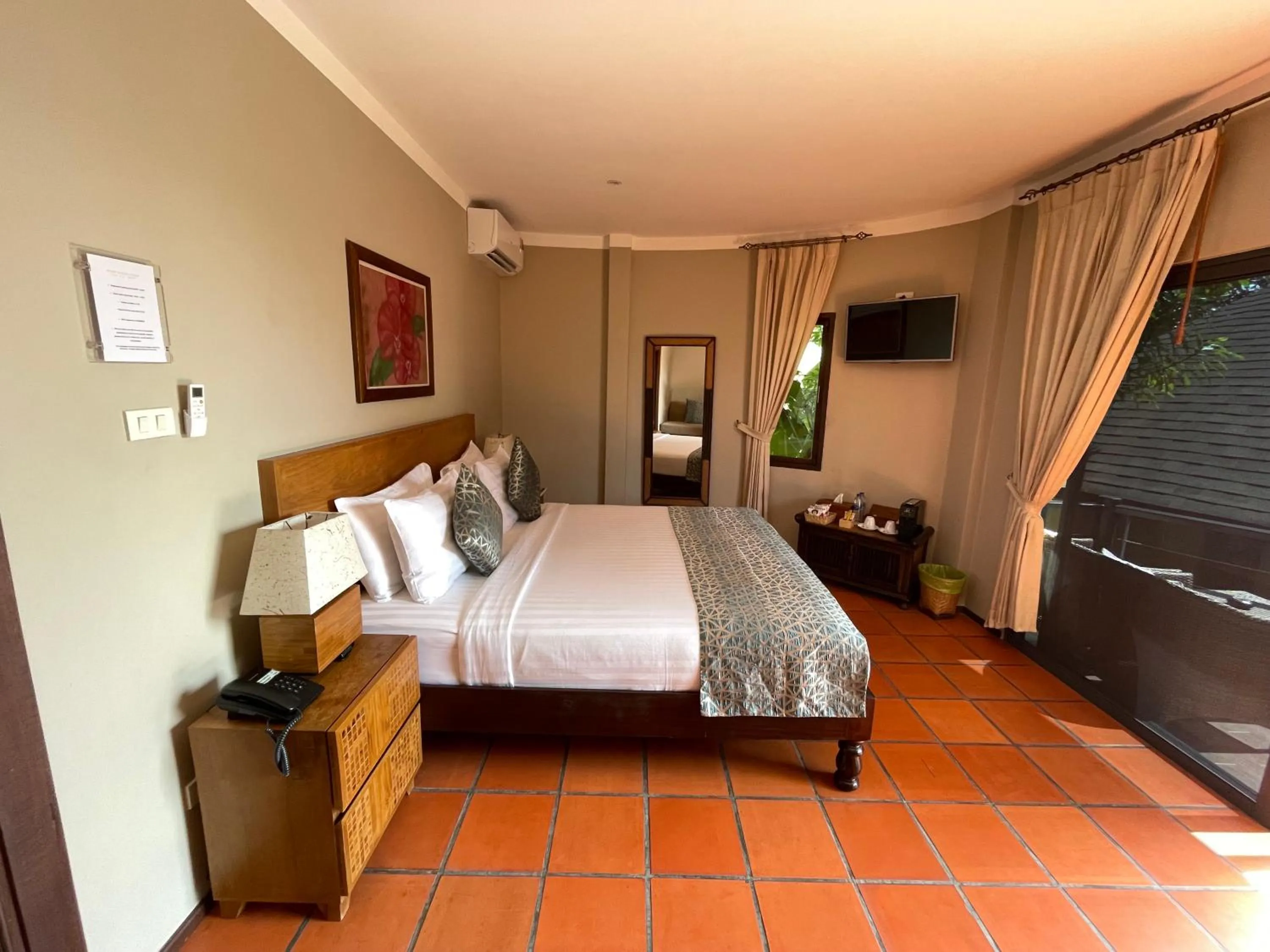 Bedroom, Bed in Beyond The Blue Horizon Boutique Bungalows