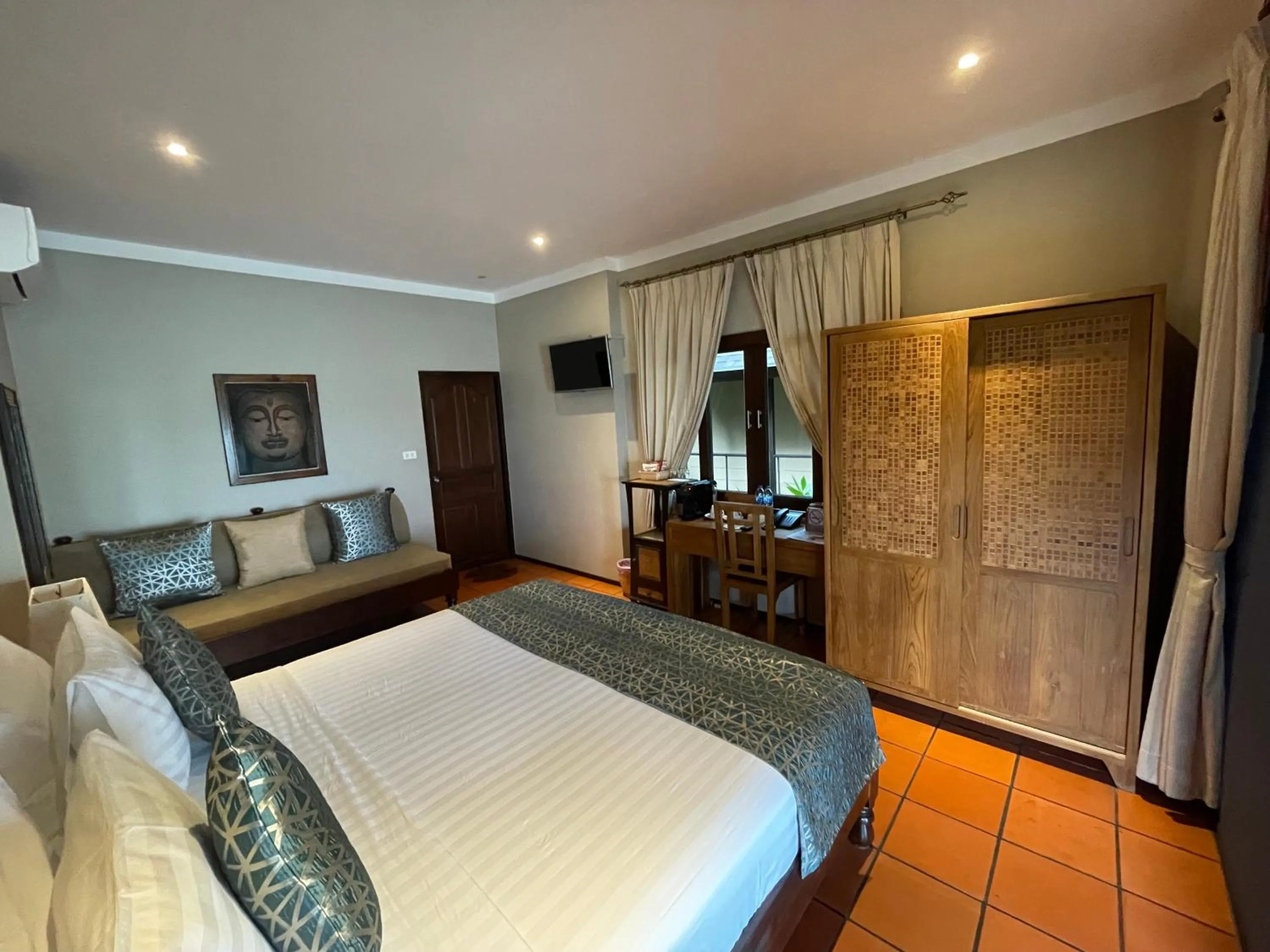 Bedroom, Bed in Beyond The Blue Horizon Boutique Bungalows