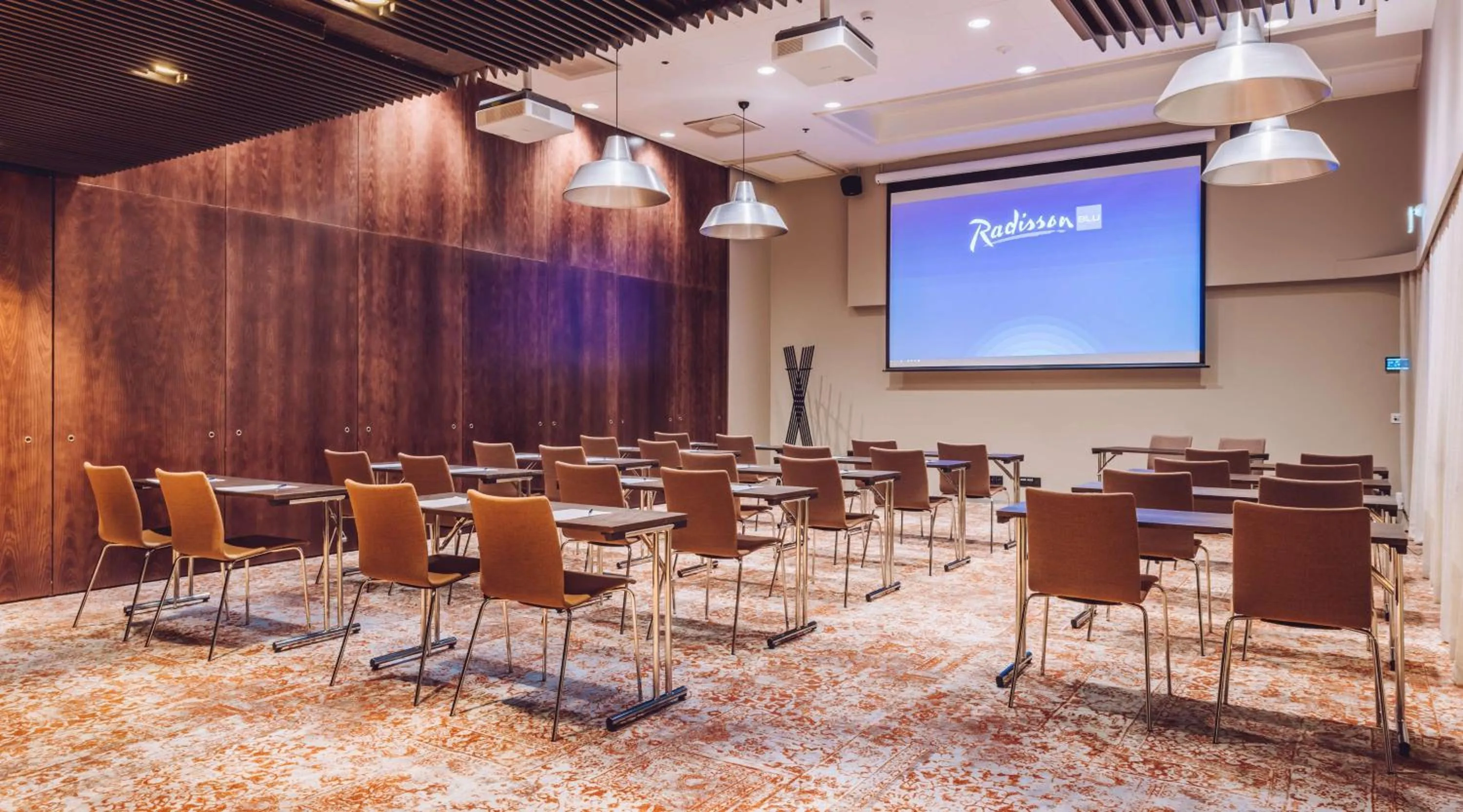 On site in Radisson Blu Seaside Hotel, Helsinki