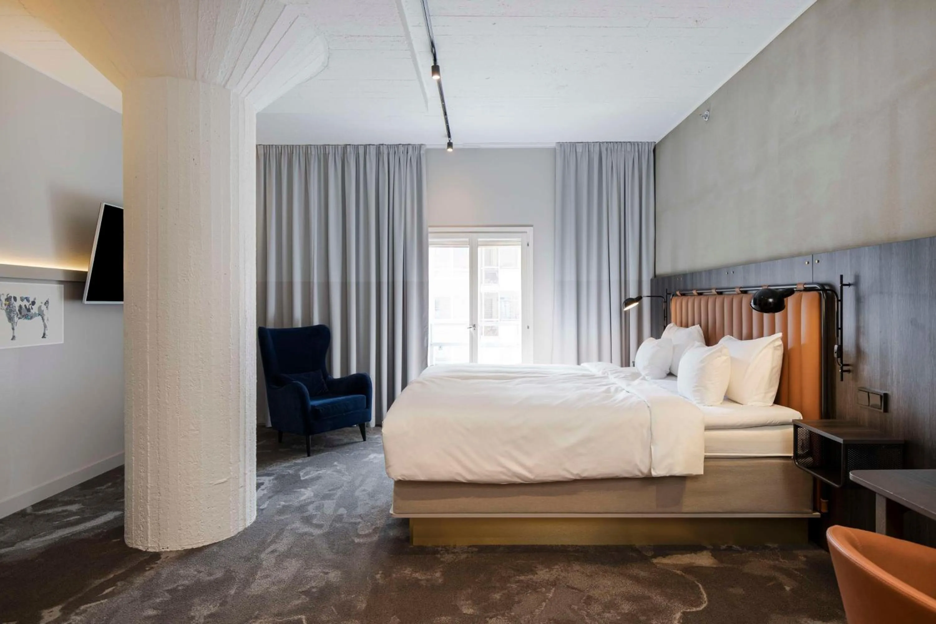 Bedroom, Bed in Radisson Blu Seaside Hotel, Helsinki