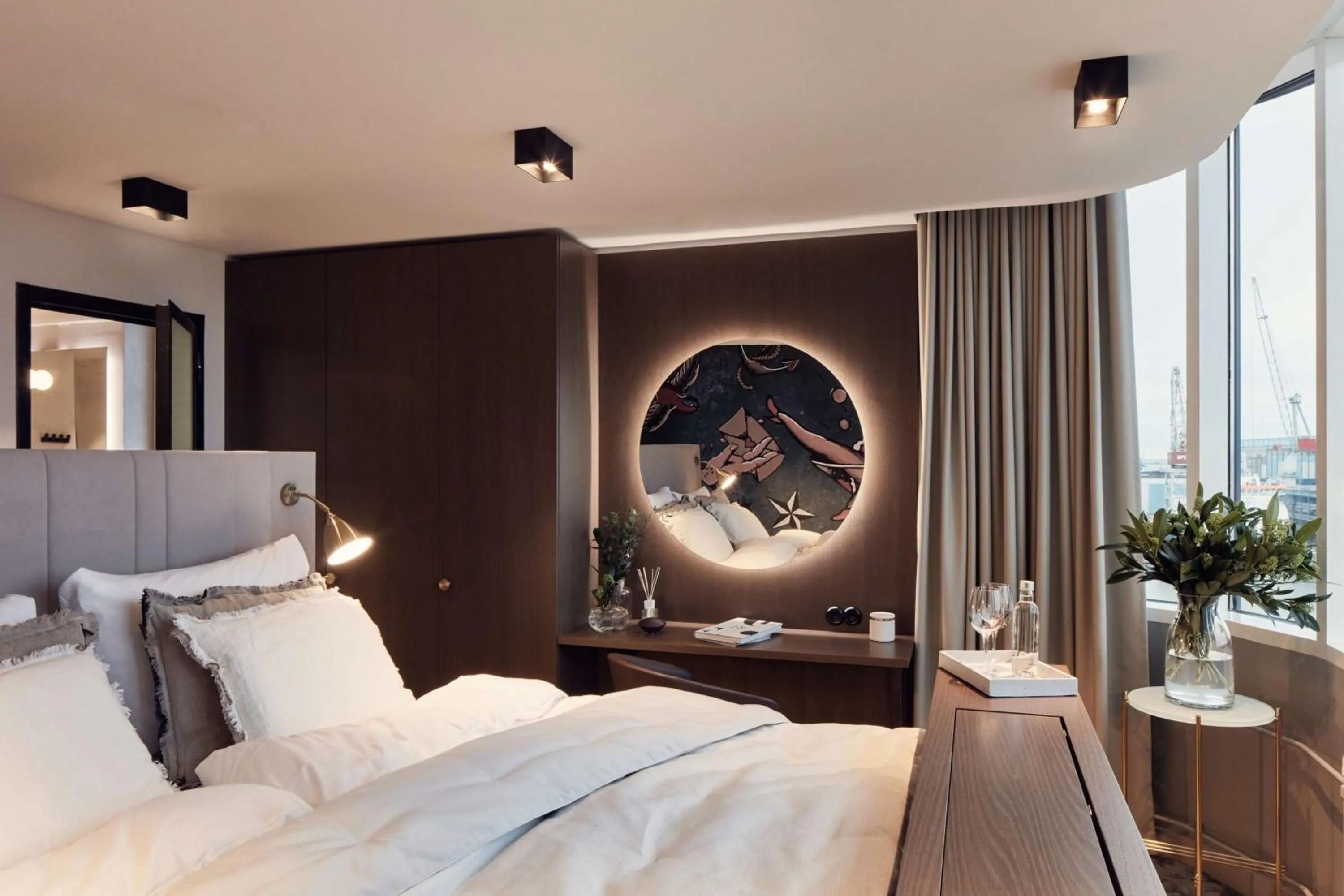 Photo of the whole room, Bed in Radisson Blu Seaside Hotel, Helsinki