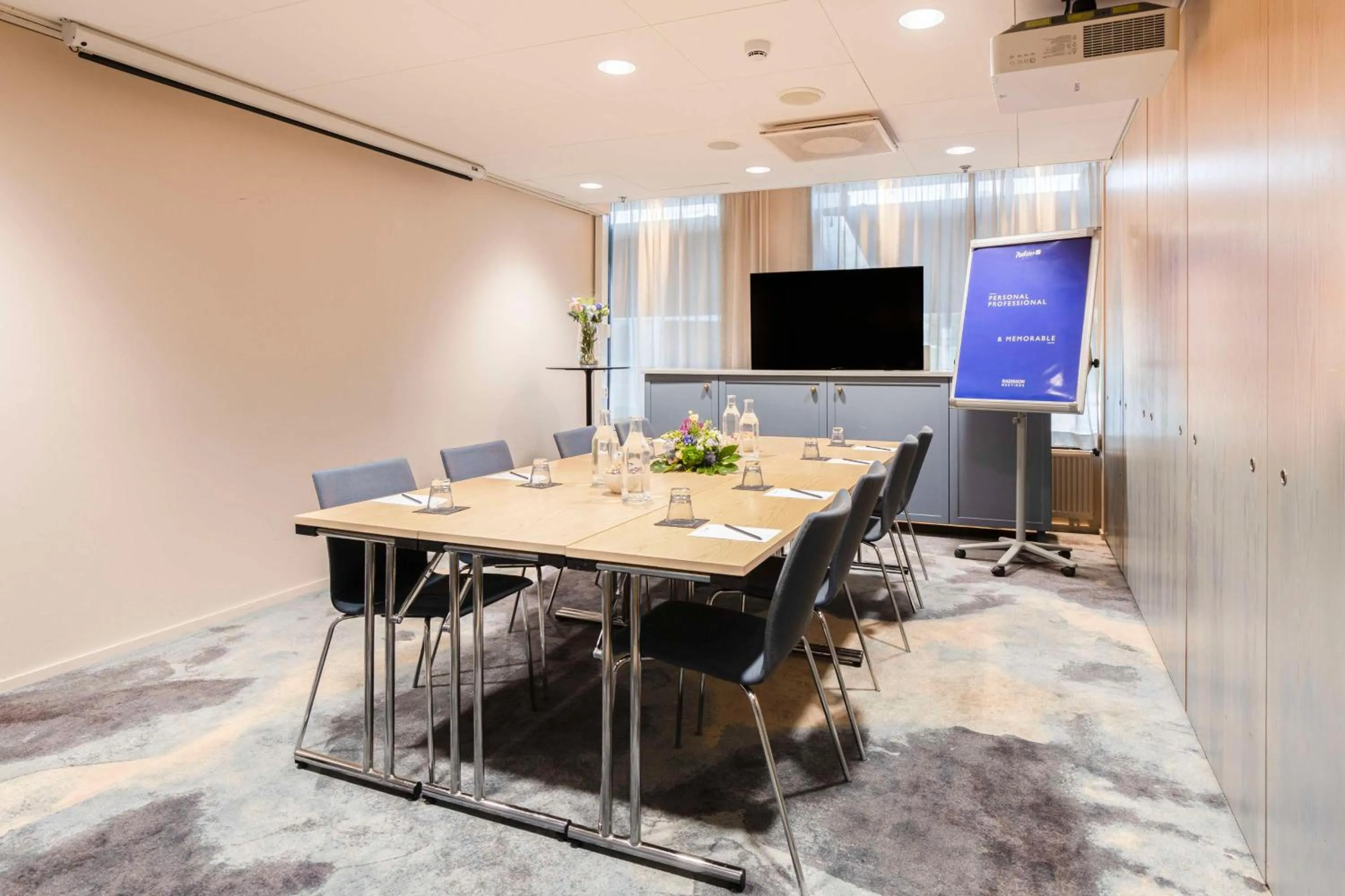Meeting/conference room in Radisson Blu Seaside Hotel, Helsinki