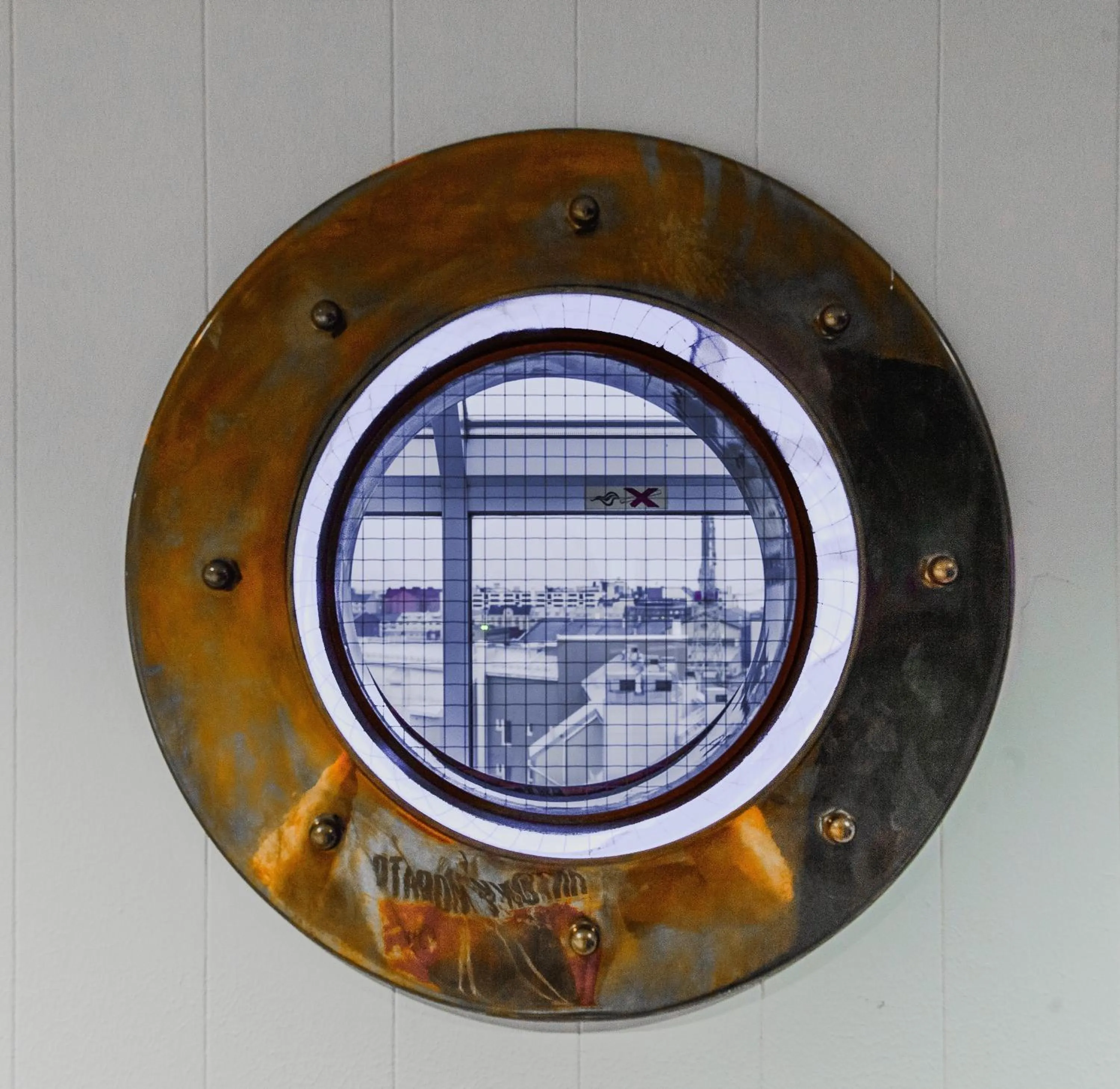 Decorative detail in Radisson Blu Seaside Hotel, Helsinki