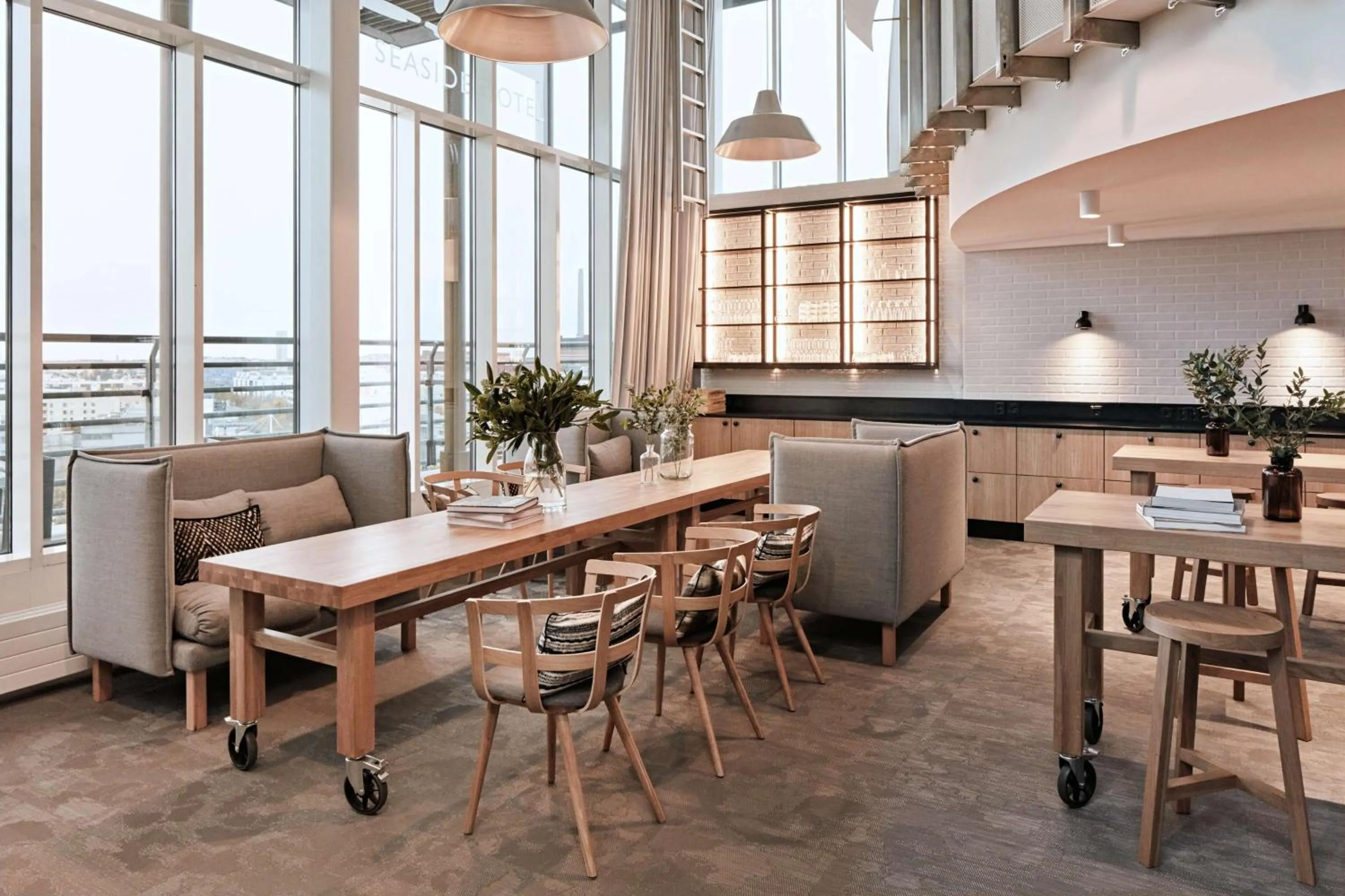 Restaurant/places to eat in Radisson Blu Seaside Hotel, Helsinki