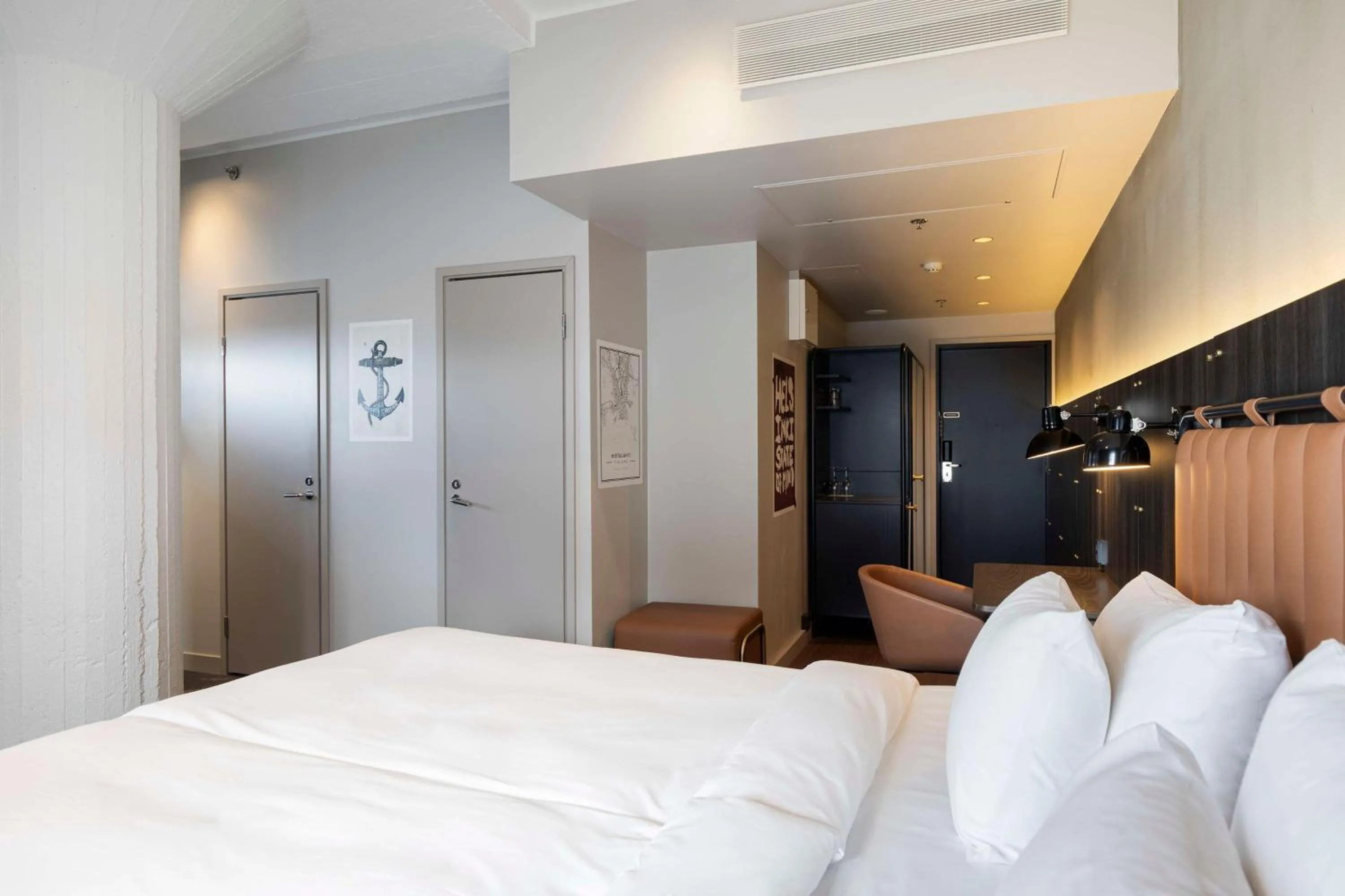 Bedroom, Bed in Radisson Blu Seaside Hotel, Helsinki