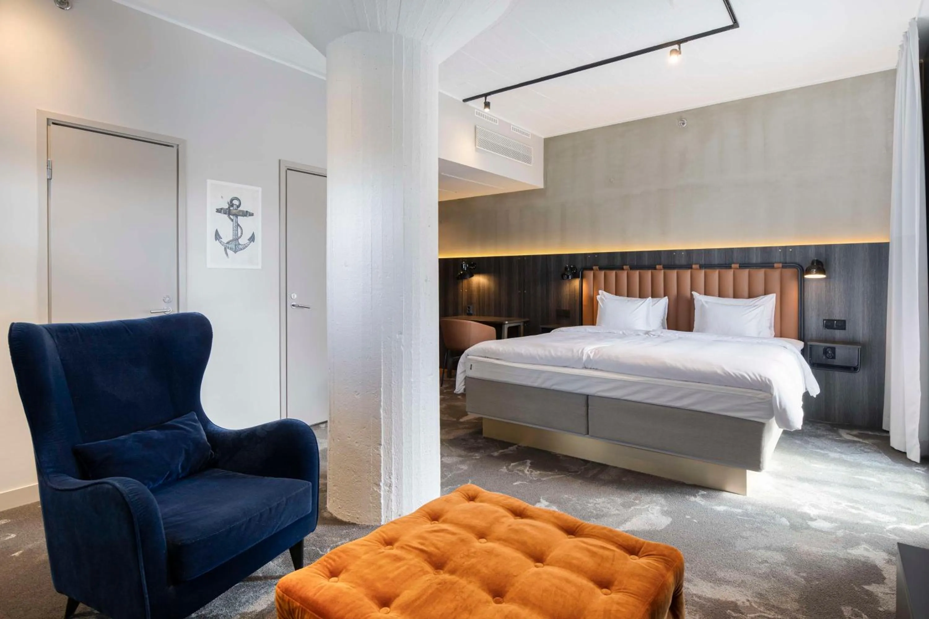 Bedroom, Bed in Radisson Blu Seaside Hotel, Helsinki