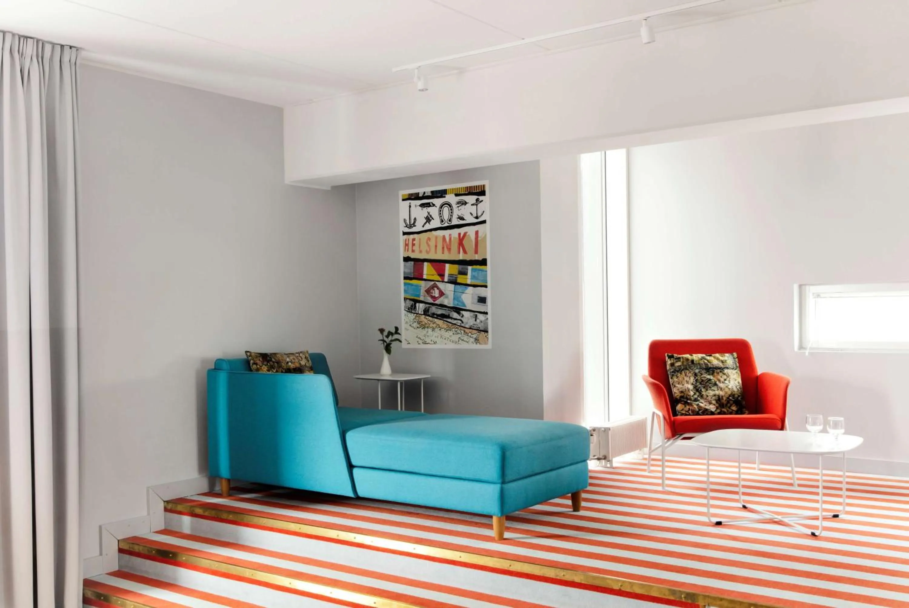 Photo of the whole room in Radisson Blu Seaside Hotel, Helsinki