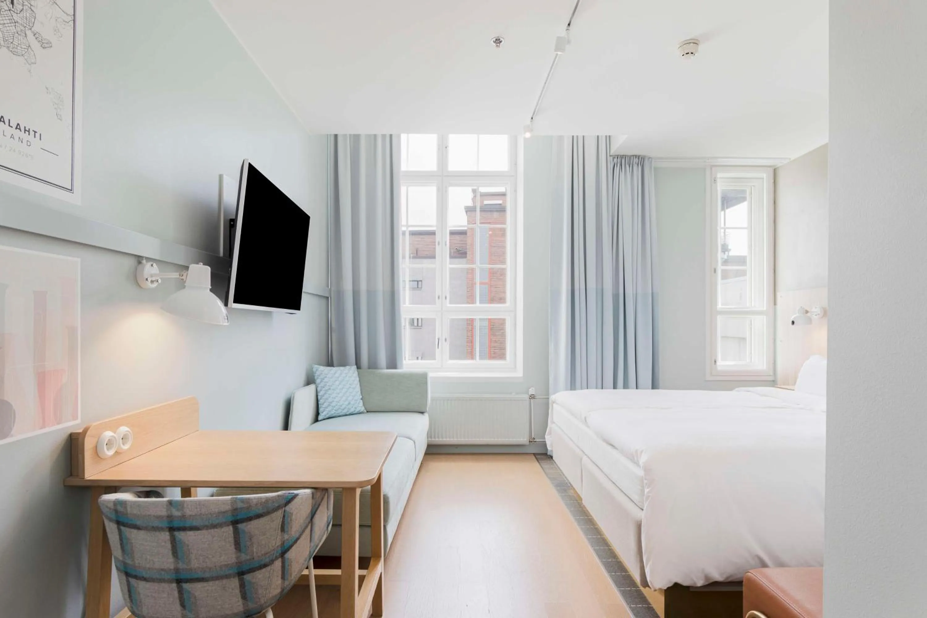 Bedroom, Bed in Radisson Blu Seaside Hotel, Helsinki