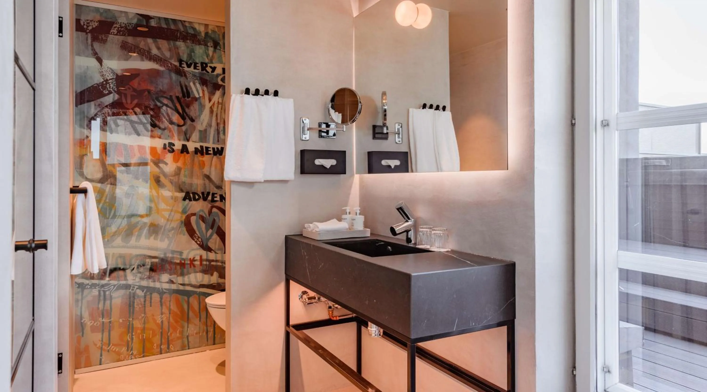 Bathroom in Radisson Blu Seaside Hotel, Helsinki