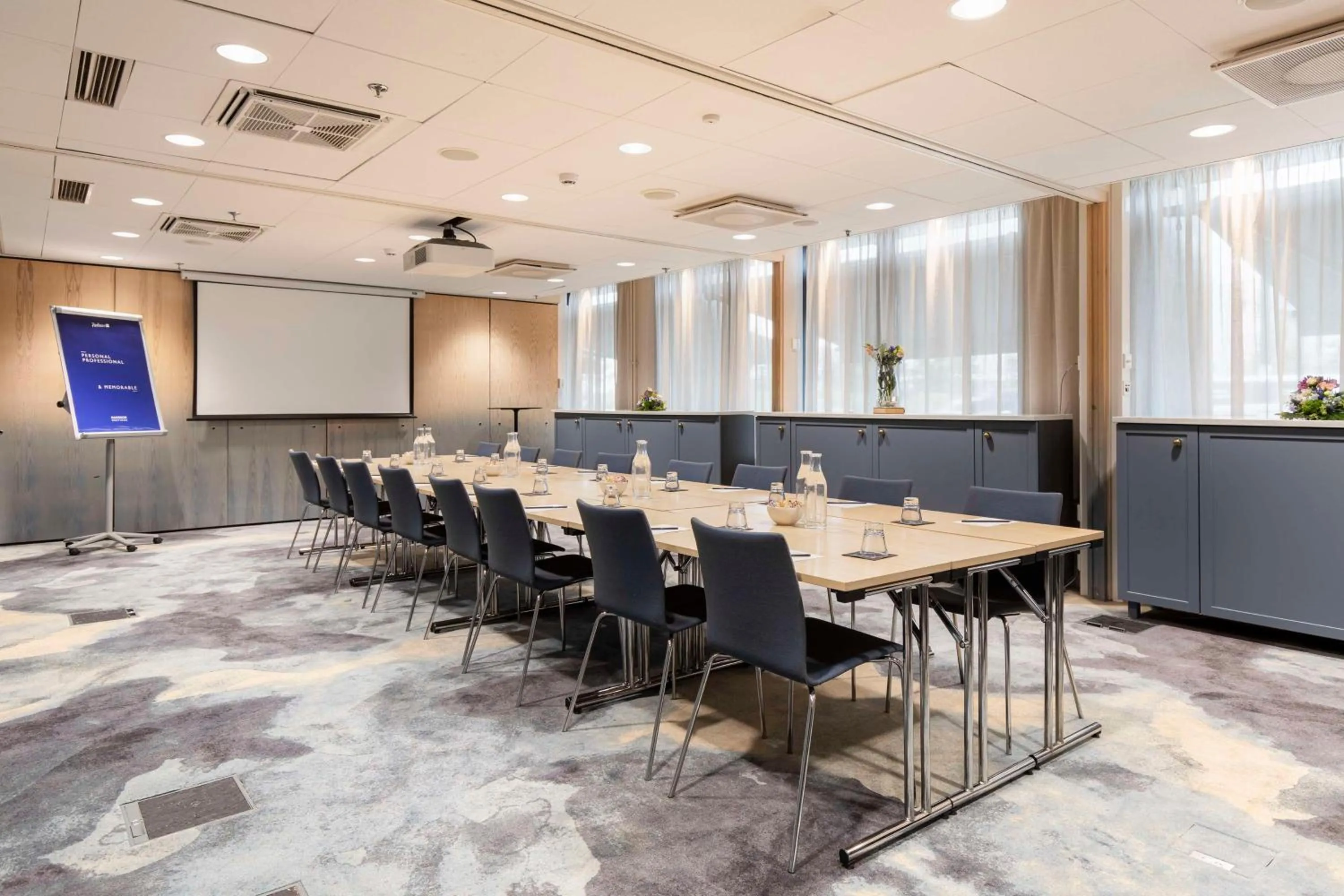 Meeting/conference room in Radisson Blu Seaside Hotel, Helsinki