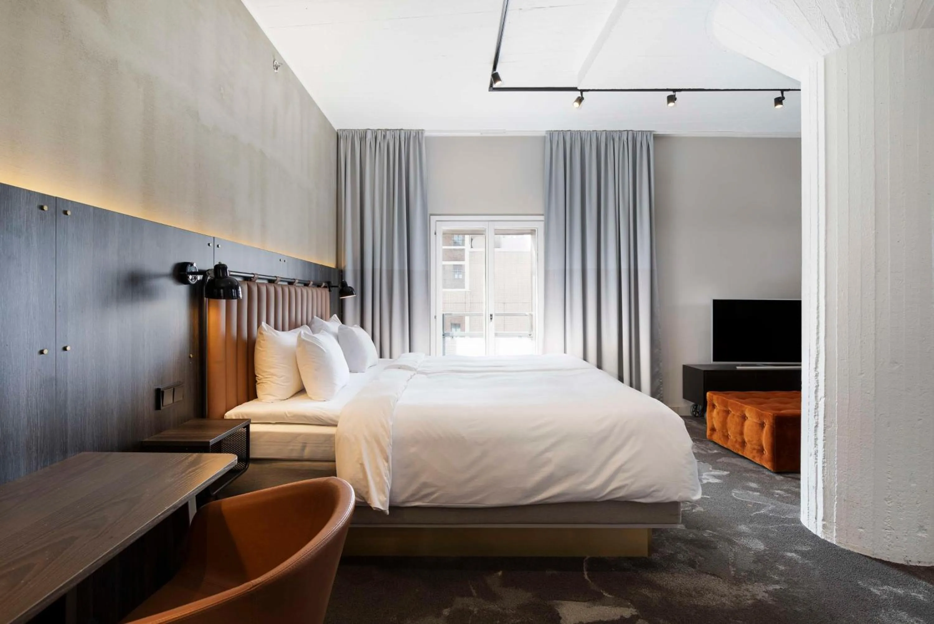 Bedroom, Bed in Radisson Blu Seaside Hotel, Helsinki